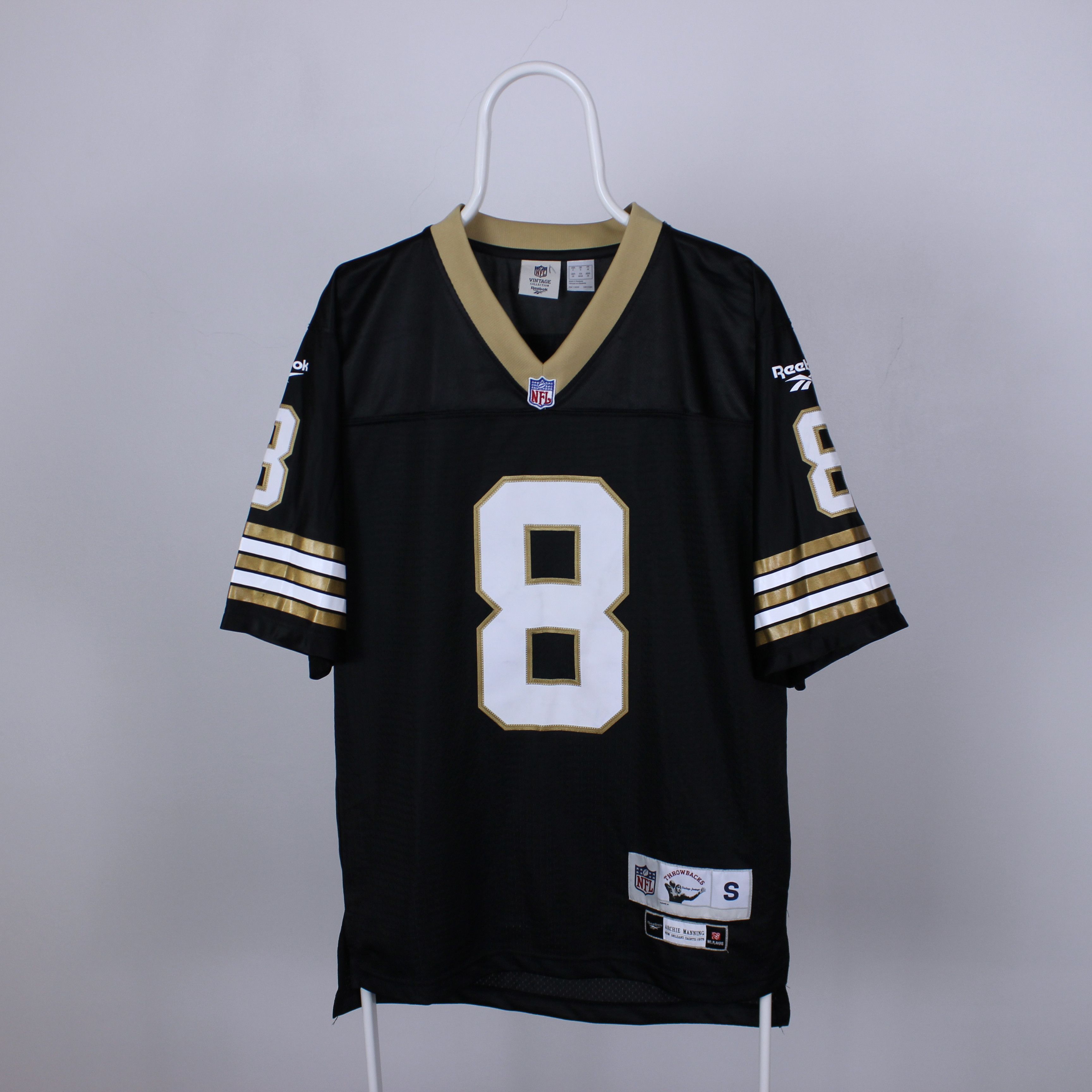 NFL NFL Jerseys Reebok ARCHIE MANNING x NEW ORLEANS M Size US M / EU 48-50 / 2 - 10 Thumbnail