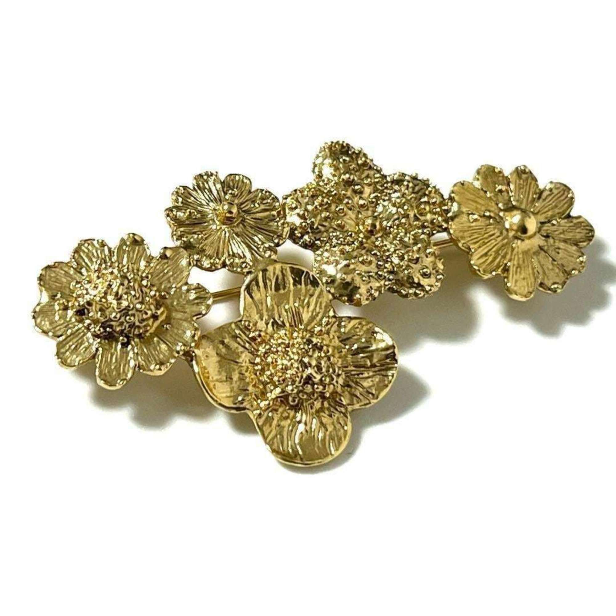 Yves Saint Laurent Saint Laurent brooch Size ONE SIZE - 1 Thumbnail