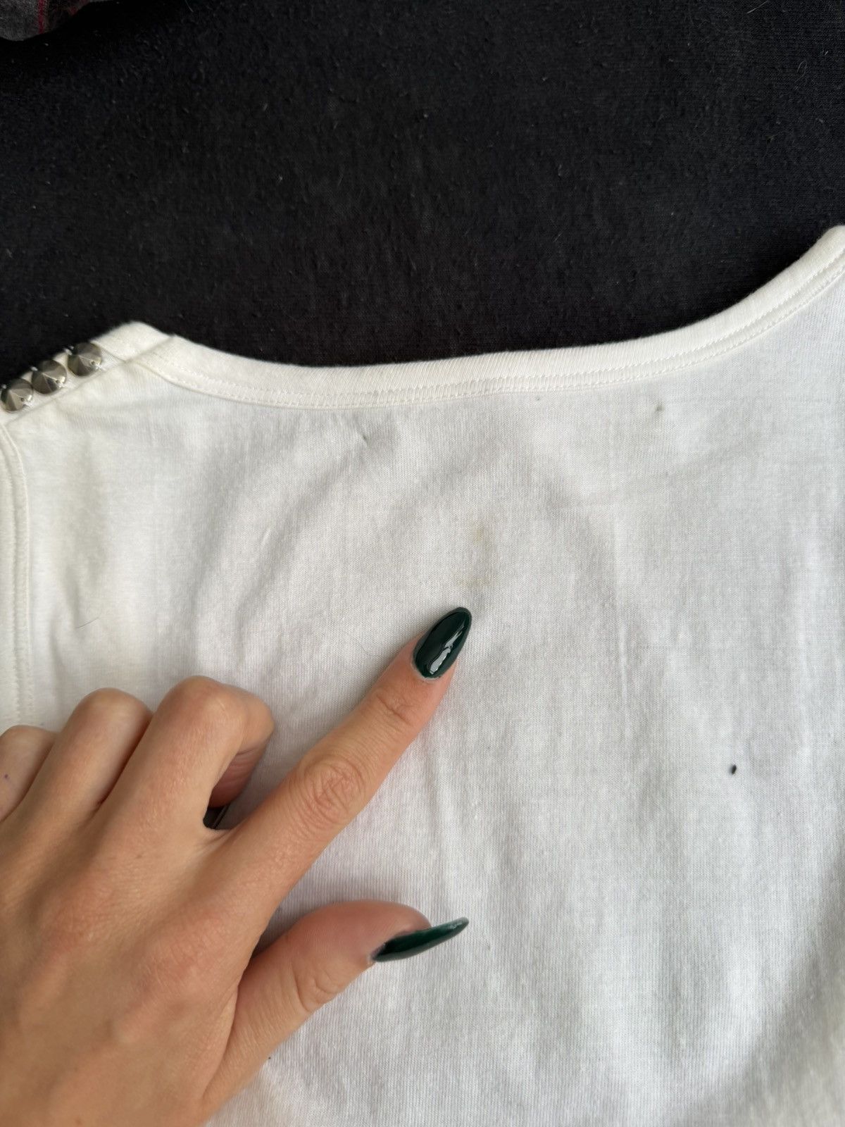 Givenchy Givenchy studded tanktop with feathers Size S / US 4 / IT 40 - 5 Thumbnail
