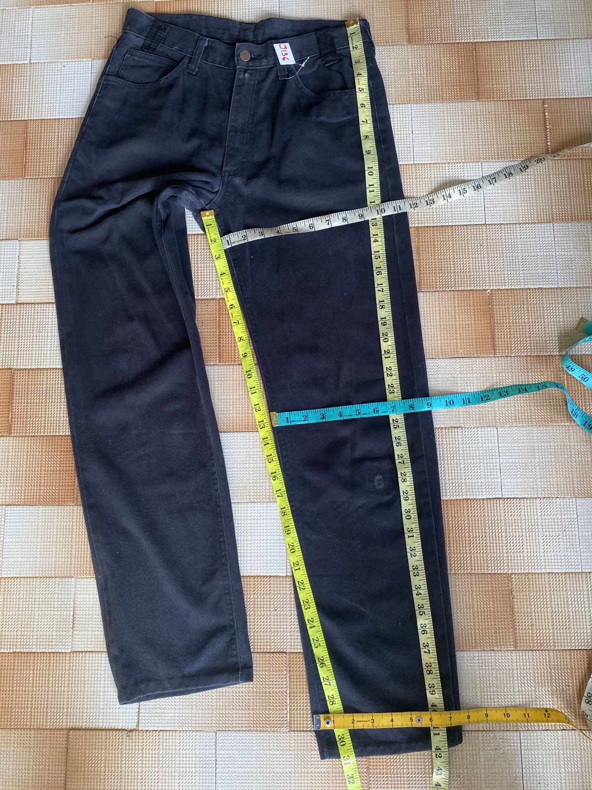 Lee × Vintage Vintage Lee Leen skinny denim Size US 30 / EU 46 - 14 Thumbnail
