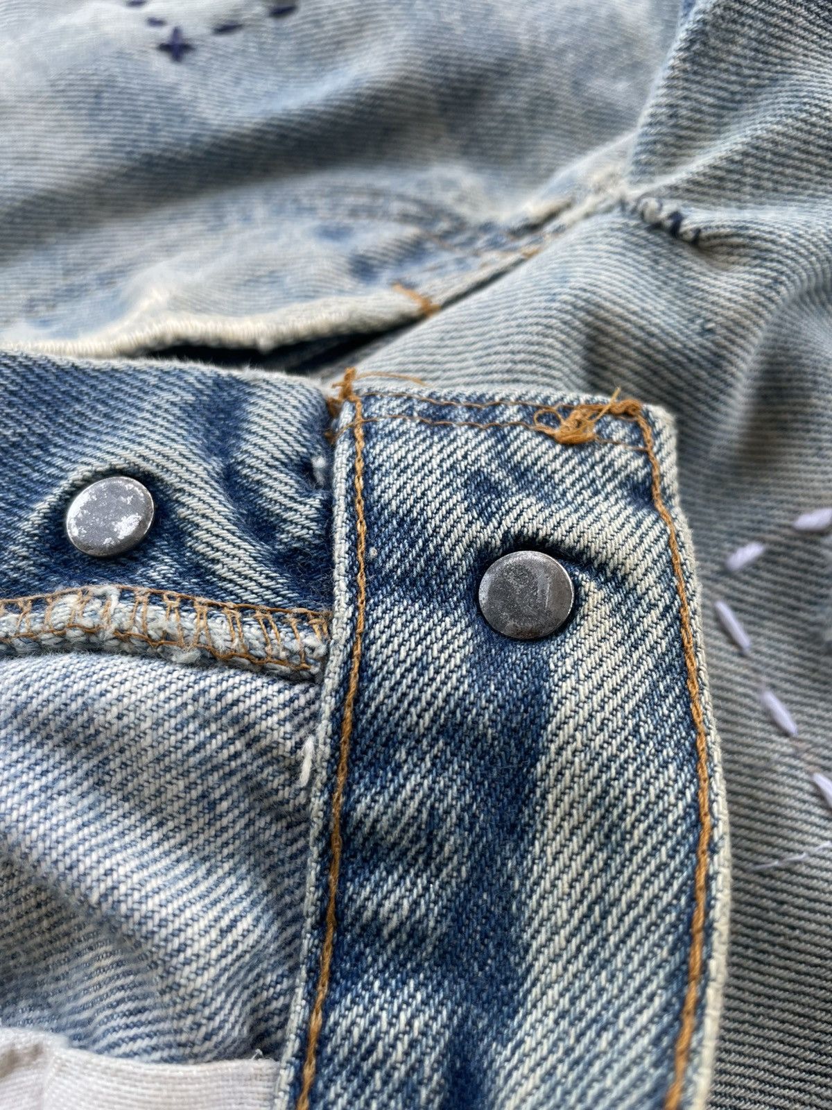 Levi's VTG 80s Levi's 501 Redline #524 #boro Size US 30 / EU 46 - 8 Thumbnail