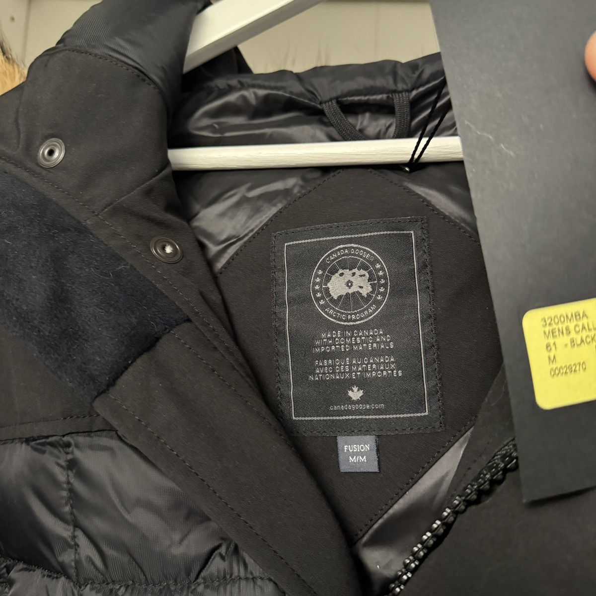 Canada Goose Canada Goose Callaghan Parka Size US M / EU 48-50 / 2 - 7 Thumbnail