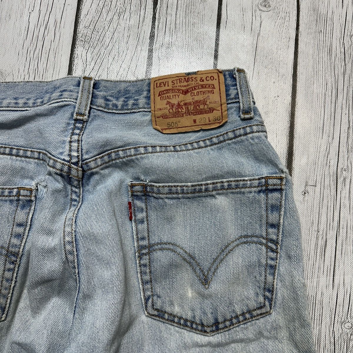 Levi's Levi’s 505 jeans Size US 29 - 4 Thumbnail