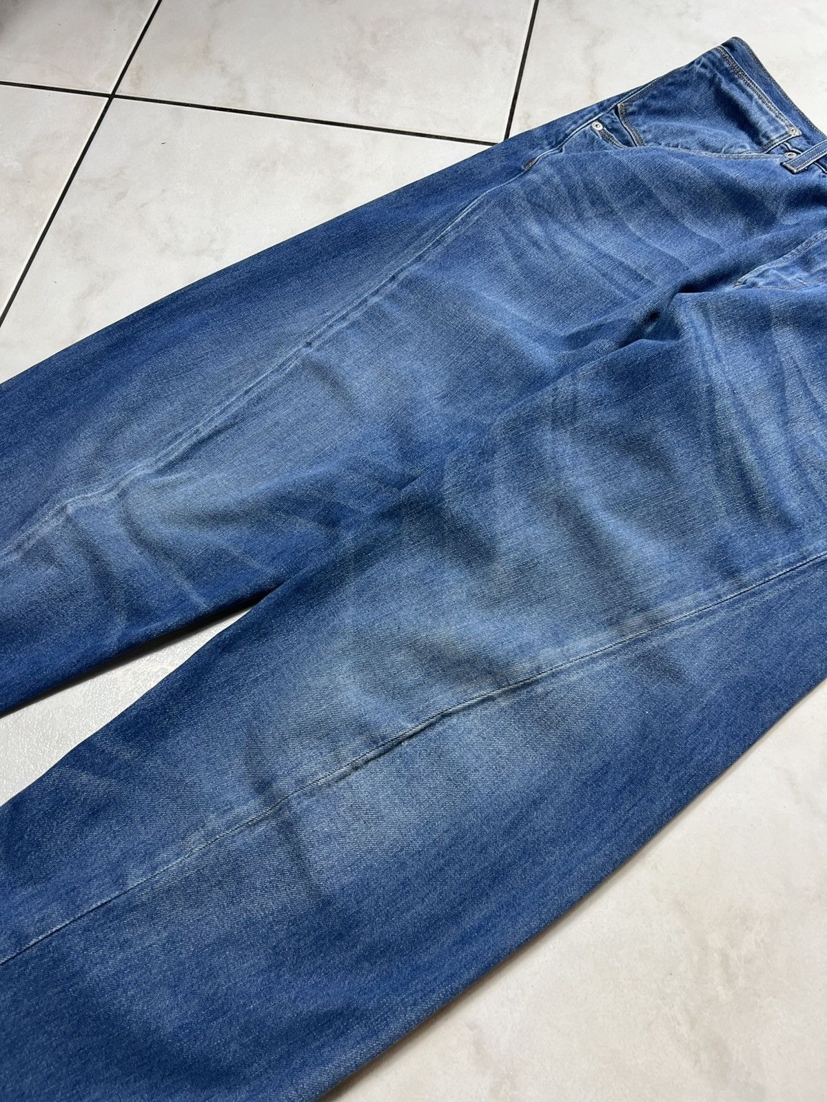 Levi's Vintage Levi’s engineered jeans y2k buckle back washed pants Size US 31 - 8 Thumbnail