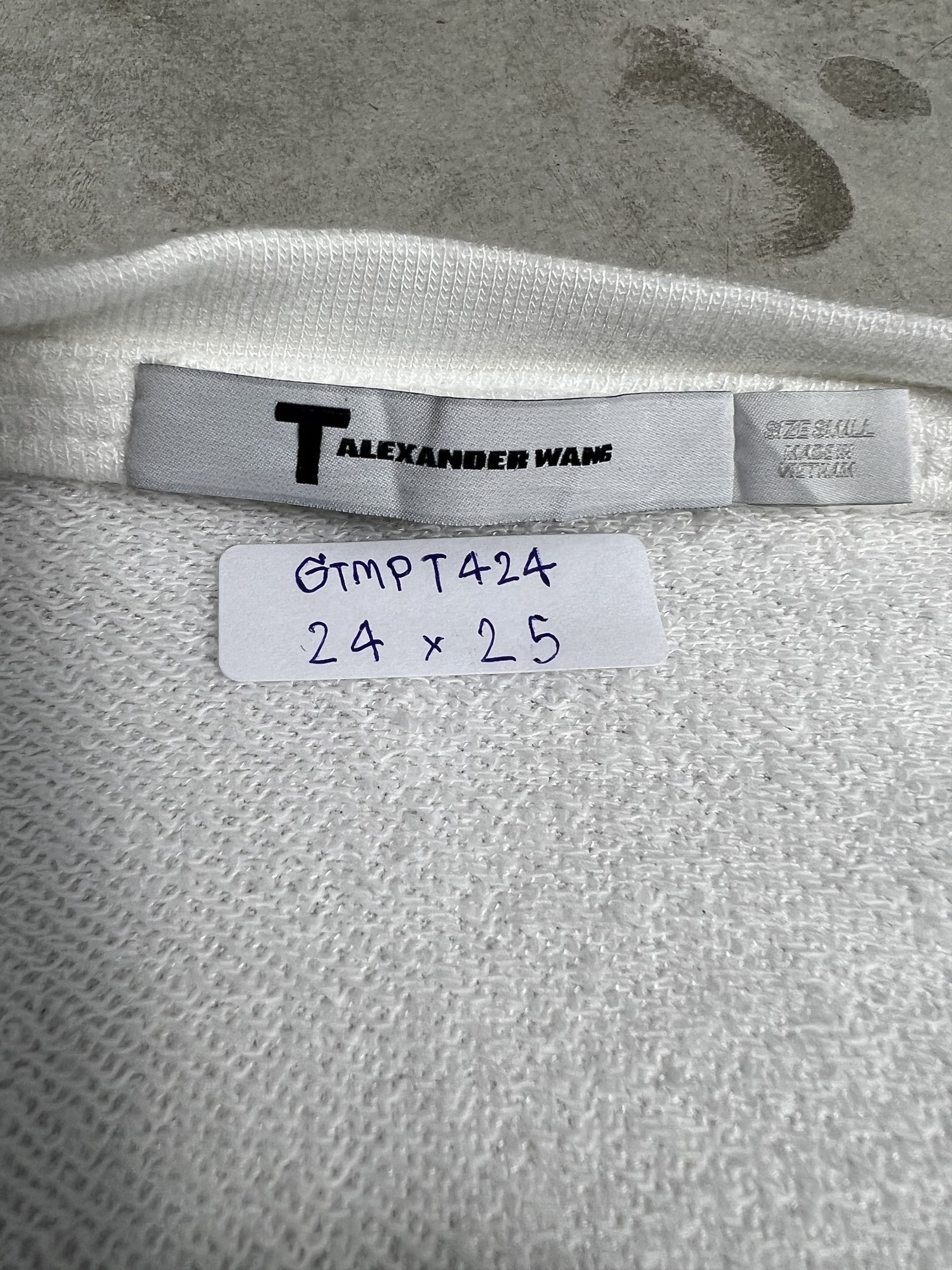 Alexander Wang Alexander Wang Sweatshirt (S) GTMPT424 Size US S / EU 44-46 / 1 - 2 Thumbnail