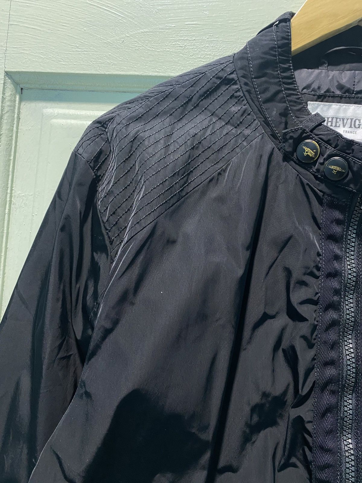 Chevignon Chevignon France Nylon Bomber Jacket Size US L / EU 52-54 / 3 - 5 Thumbnail