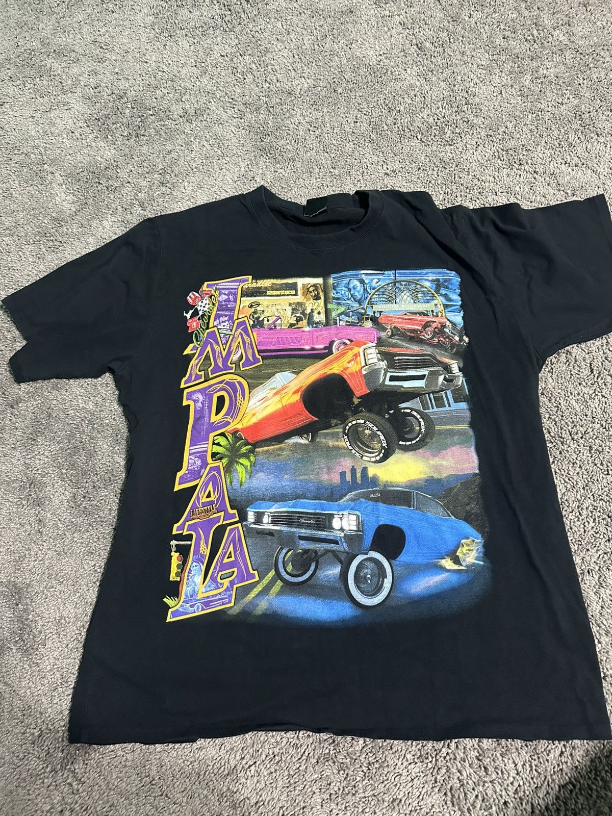 Rap Tees Casper Masi Impala Rap Tee Size US XXL / EU 58 / 5 - 1 Thumbnail