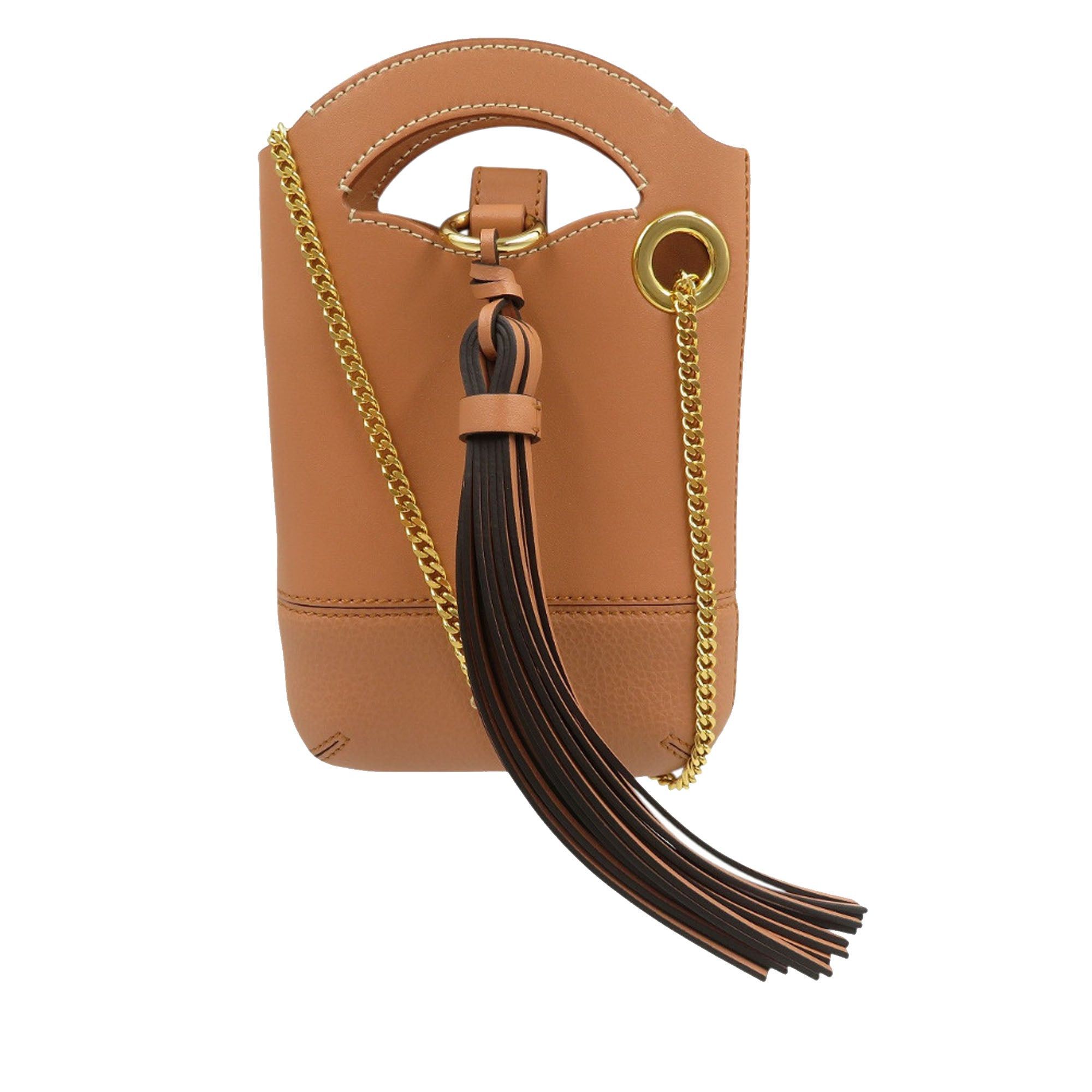 Chloe Leather Walden Phone Pouch Size ONE SIZE - 1 Thumbnail