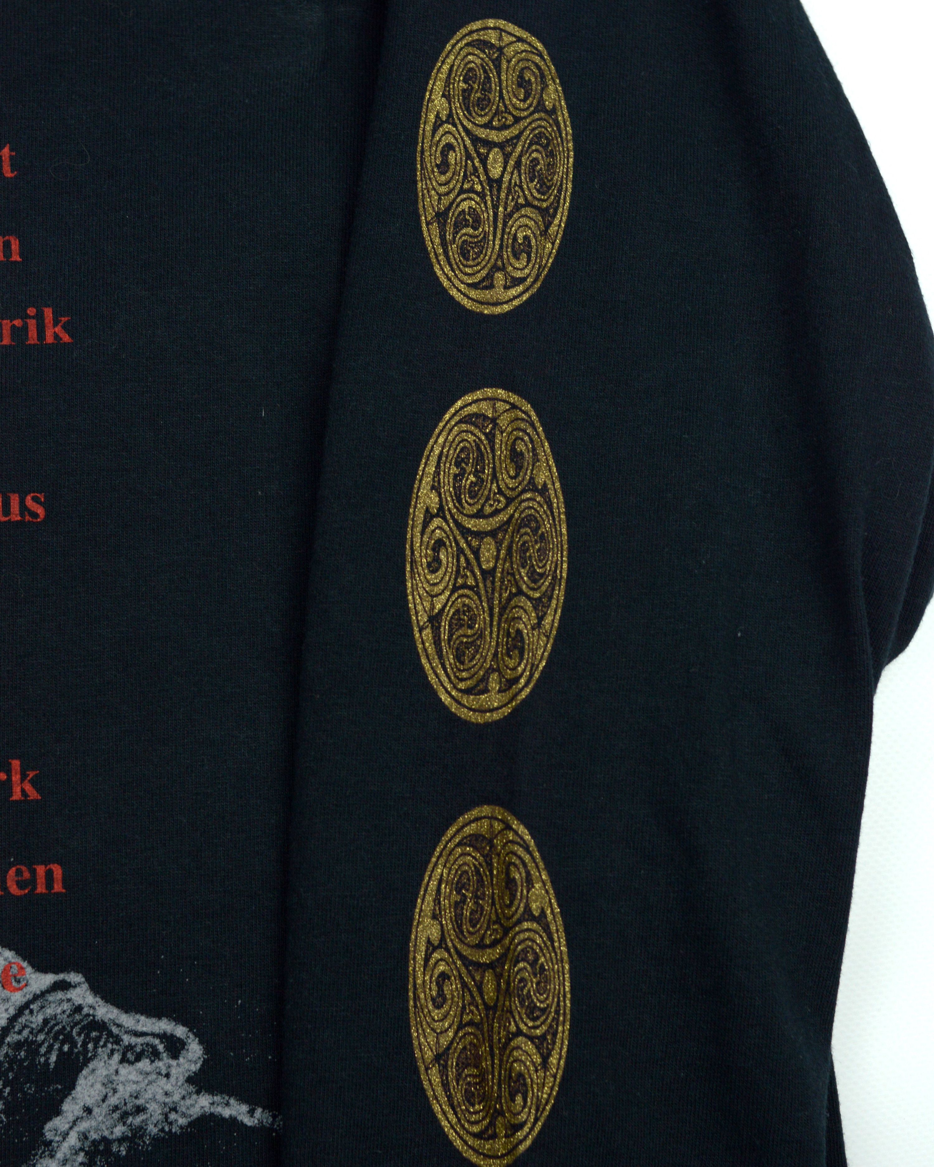 Vintage Vintage Moonspell Out Of The Dark Festivals 1996 t shirt Size US XL / EU 56 / 4 - 7 Thumbnail