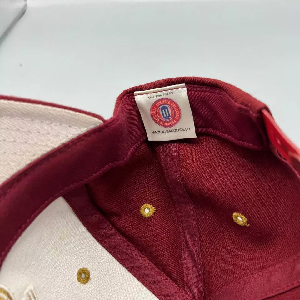 Puma Florida State Seminoles Hat Men Embroidered Snap Back Cap Size ONE SIZE - 6 Thumbnail
