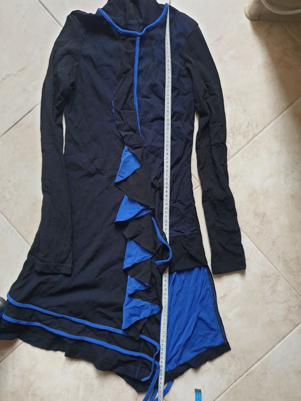 Cop Copine Cop Copine Mini Dress Sz S / Taille 40 🖤💙 Size M / US 6-8 / IT 42-44 - 14 Thumbnail