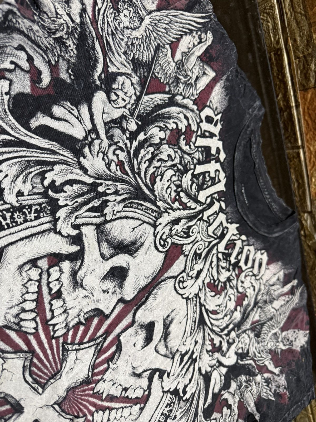 Vintage Vintage y2k Affliction Size US M / EU 48-50 / 2 - 3 Thumbnail