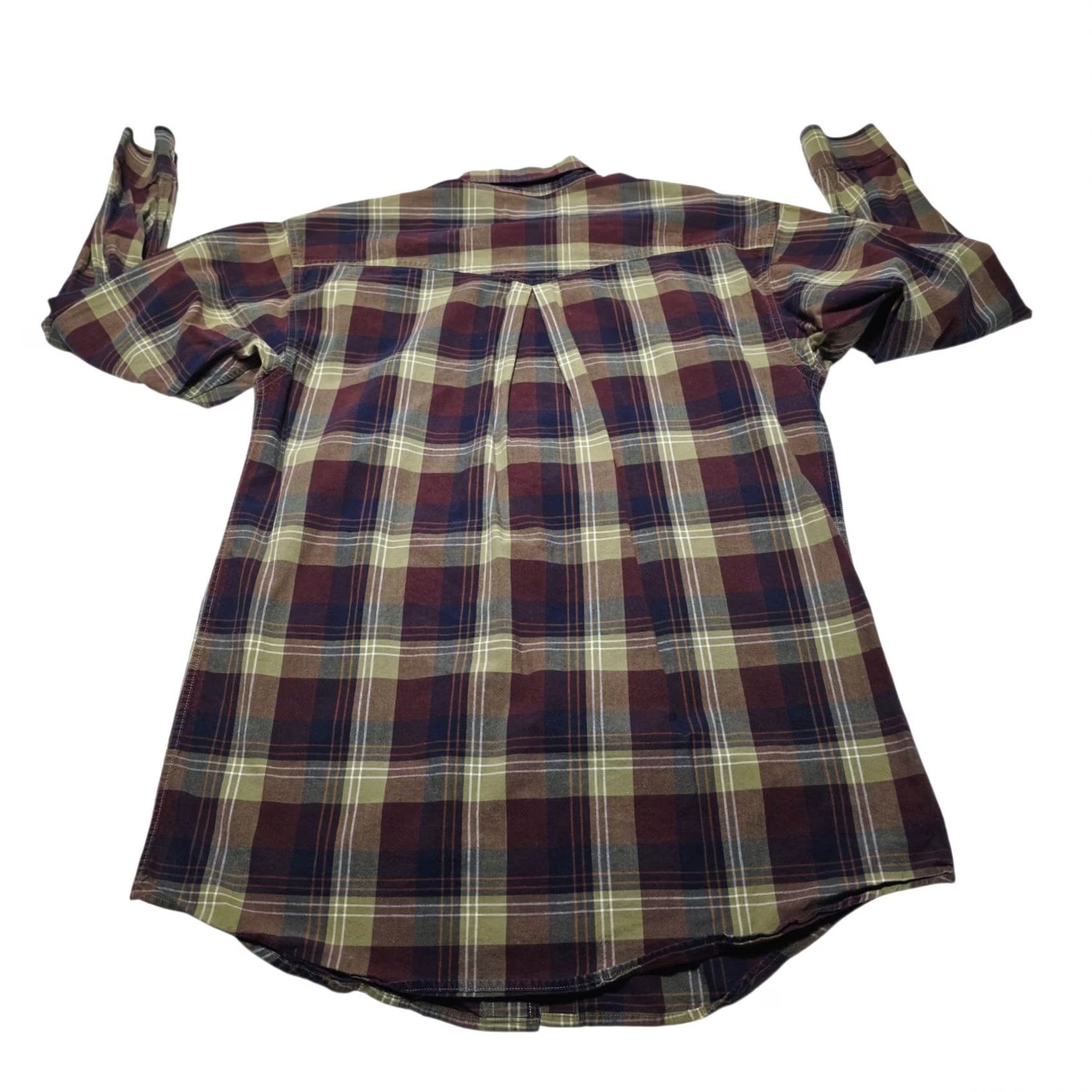 Vintage Mens Resistol Rode Wear Plaid Button Up Vintage 100% Cotton Size Medium Shirt Button-Down Pockets Casual Size US M / EU 48-50 / 2 - 2 Thumbnail
