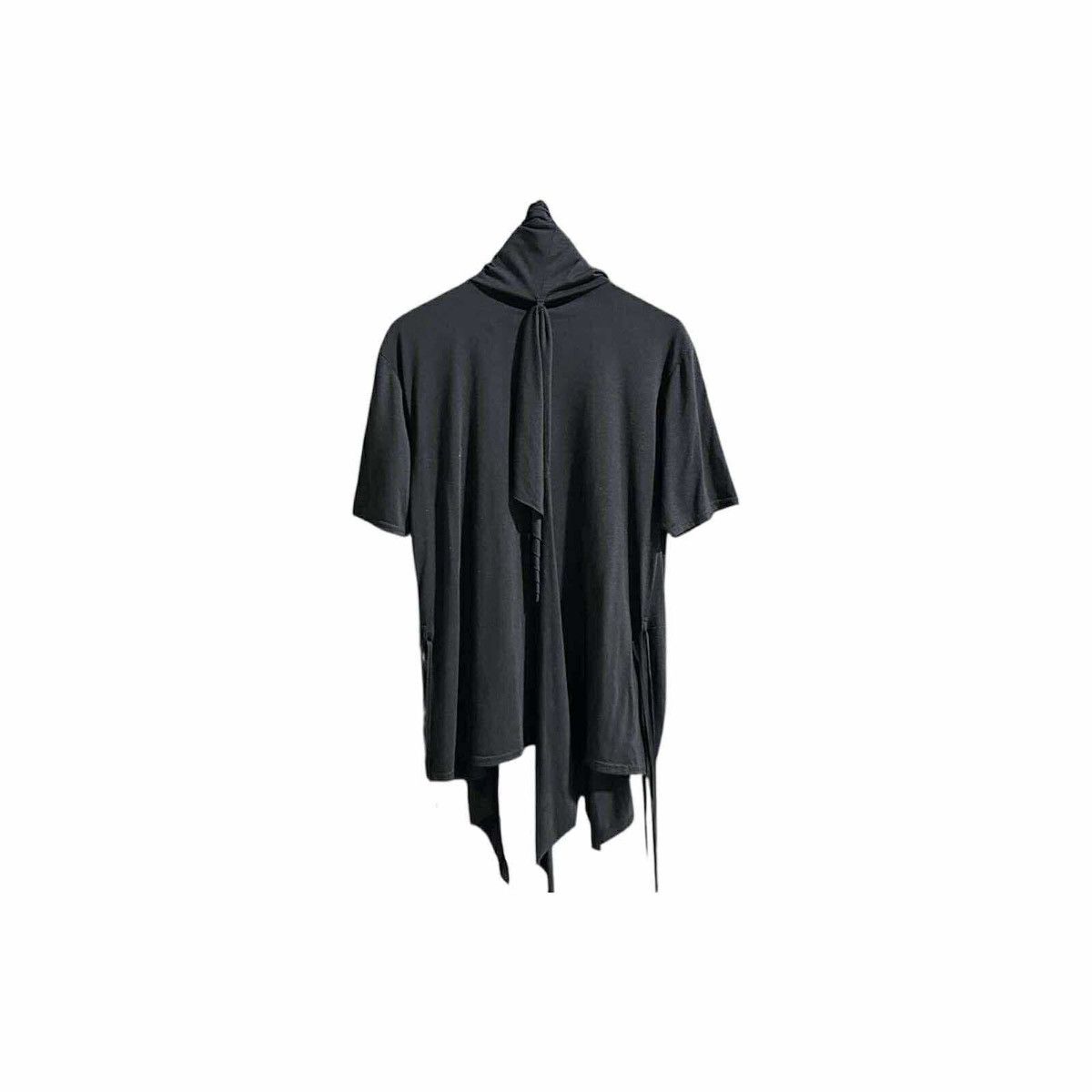 Japanese Brand 🔥Y2K Klein Plus Homme Bondage Asymmetric Cardigan Hooded Size US L / EU 52-54 / 3 - 5 Thumbnail