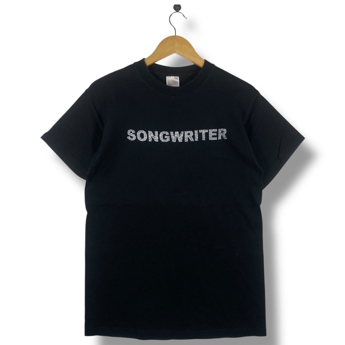 Vintage Vintage 00's SONGWRITER As Worn By Takuya KimuraTee Shirt Size US M / EU 48-50 / 2 - 1 Thumbnail