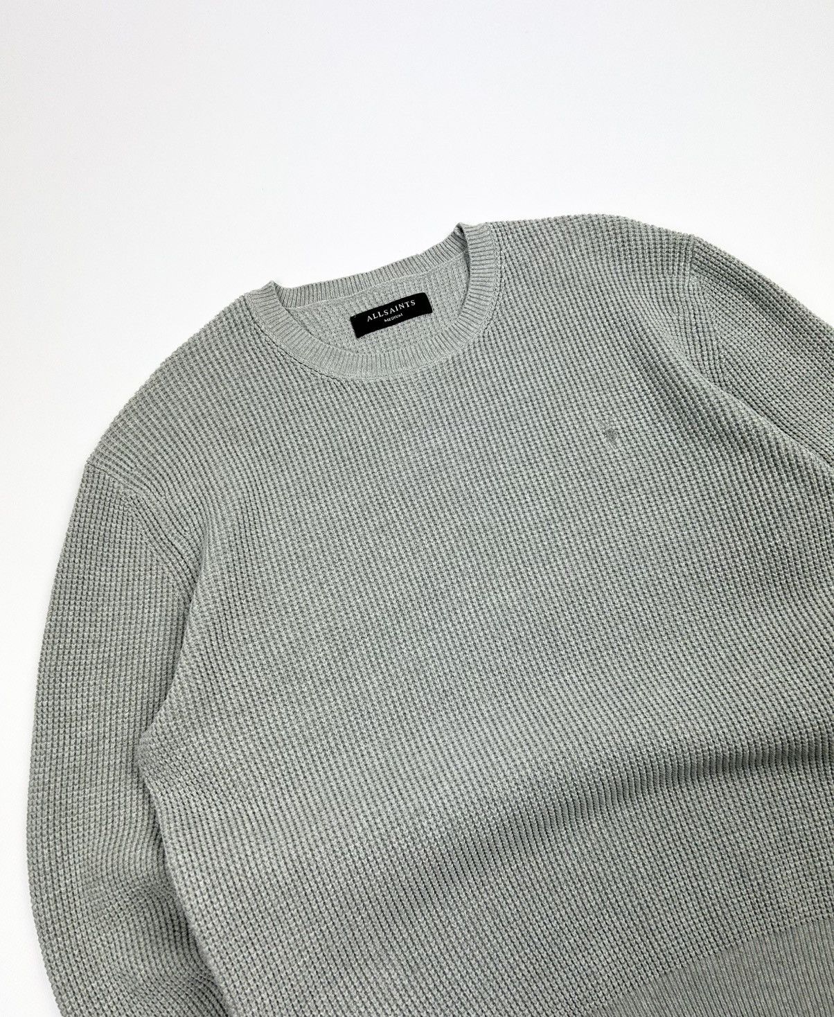 Allsaints Allsaints knit mert crew sweater Old Many style Size US M / EU 48-50 / 2 - 3 Thumbnail