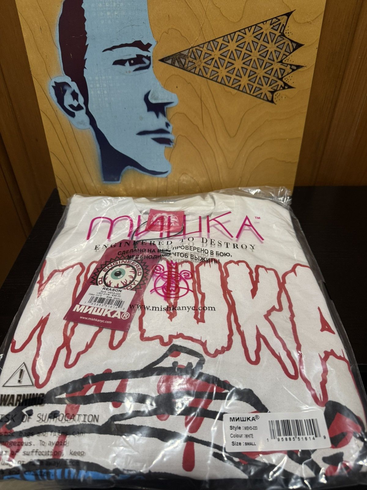 Mishka Mishka Reason Size US M / EU 48-50 / 2 - 2 Thumbnail