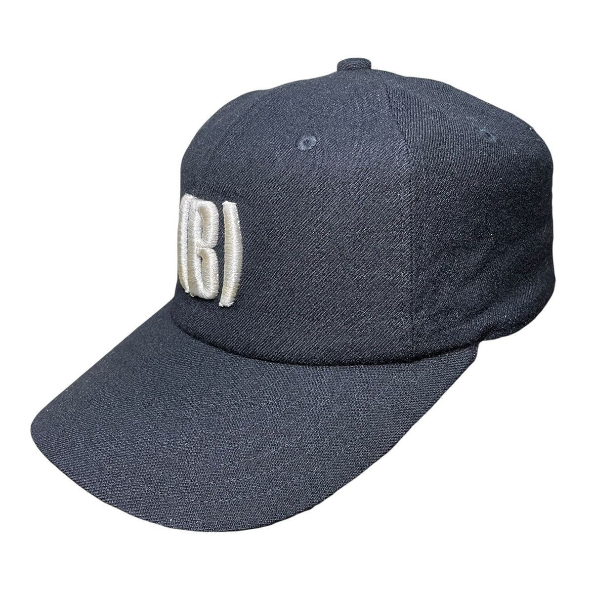 Bape A Bathing Ape B Logo Vintage 90s Wool Closed Cap Size ONE SIZE - 1 Thumbnail