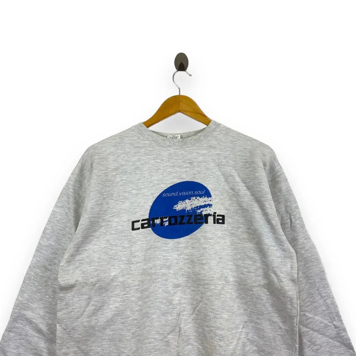Vintage Vintage PIONEER CARROZZERIA Sweatshirt Size US L / EU 52-54 / 3 - 3 Thumbnail