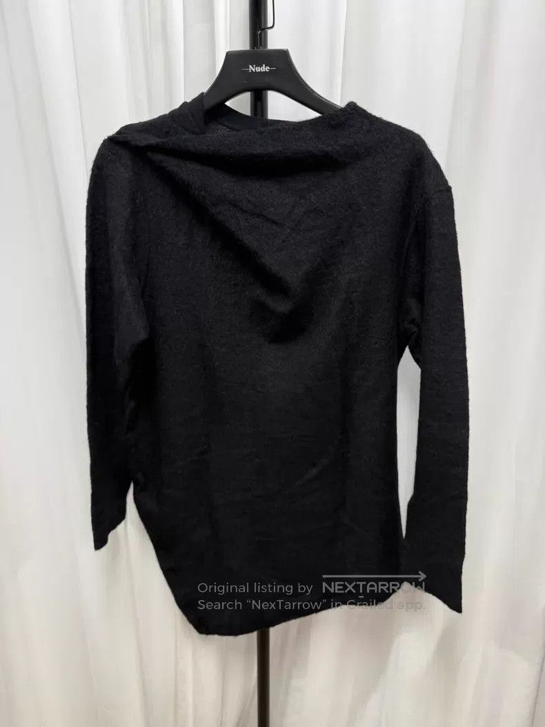 Julius Julius Anomalous Furry Scarf Collar Long Sleeve Size US S / EU 44-46 / 1 - 1 Thumbnail
