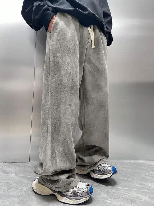 Japanese Brand × Vintage Unique Washed Sweatpants Streetwear Baggy Size US 32 / EU 48 - 3 Thumbnail