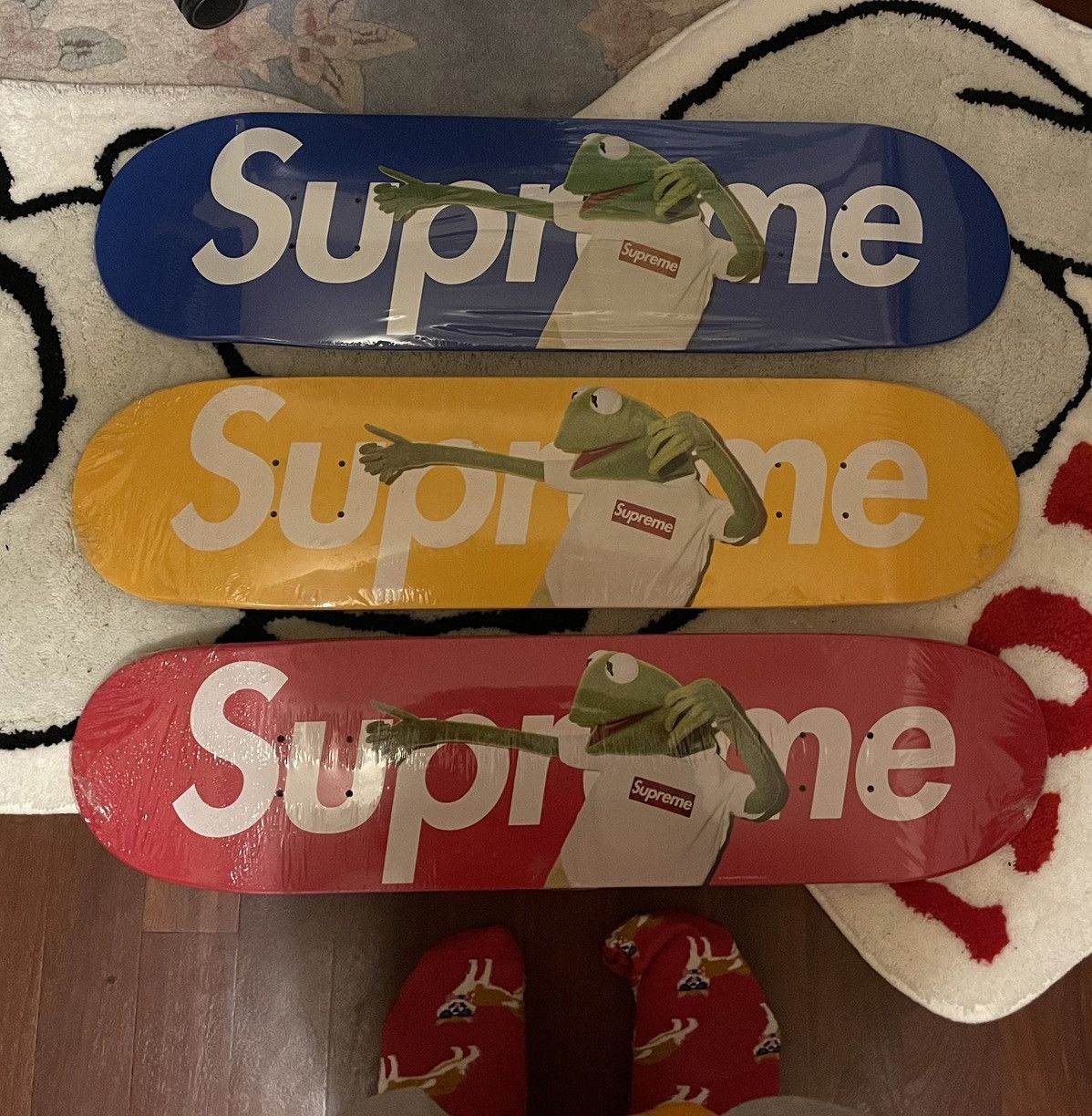 Supreme Supreme Kermit 2006 Deck Set Deadstock Size ONE SIZE - 4 Thumbnail