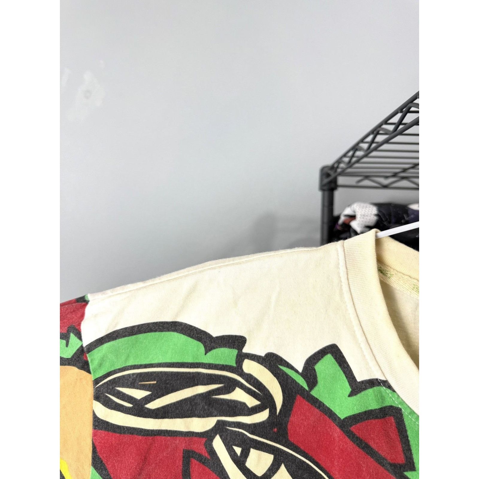 Rap Tees Rare! 1990’s Vintage Graffiti Rap Time Money T Shirt Size US L / EU 52-54 / 3 - 6 Thumbnail