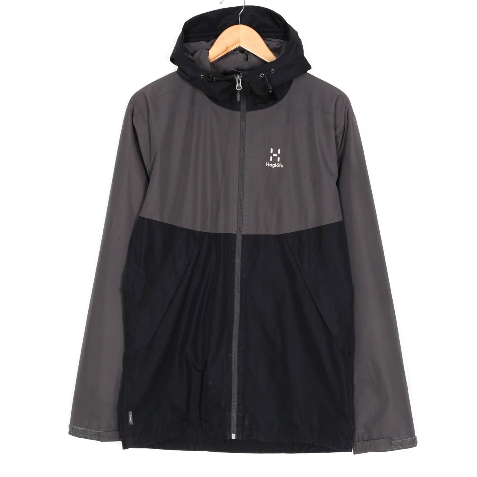 Vintage Haglöfs Mila Rain Jacket Men M Hooded Waterproof Outdoor MJ5952 Jacket Size US M / EU 48-50 / 2 - 2 Thumbnail