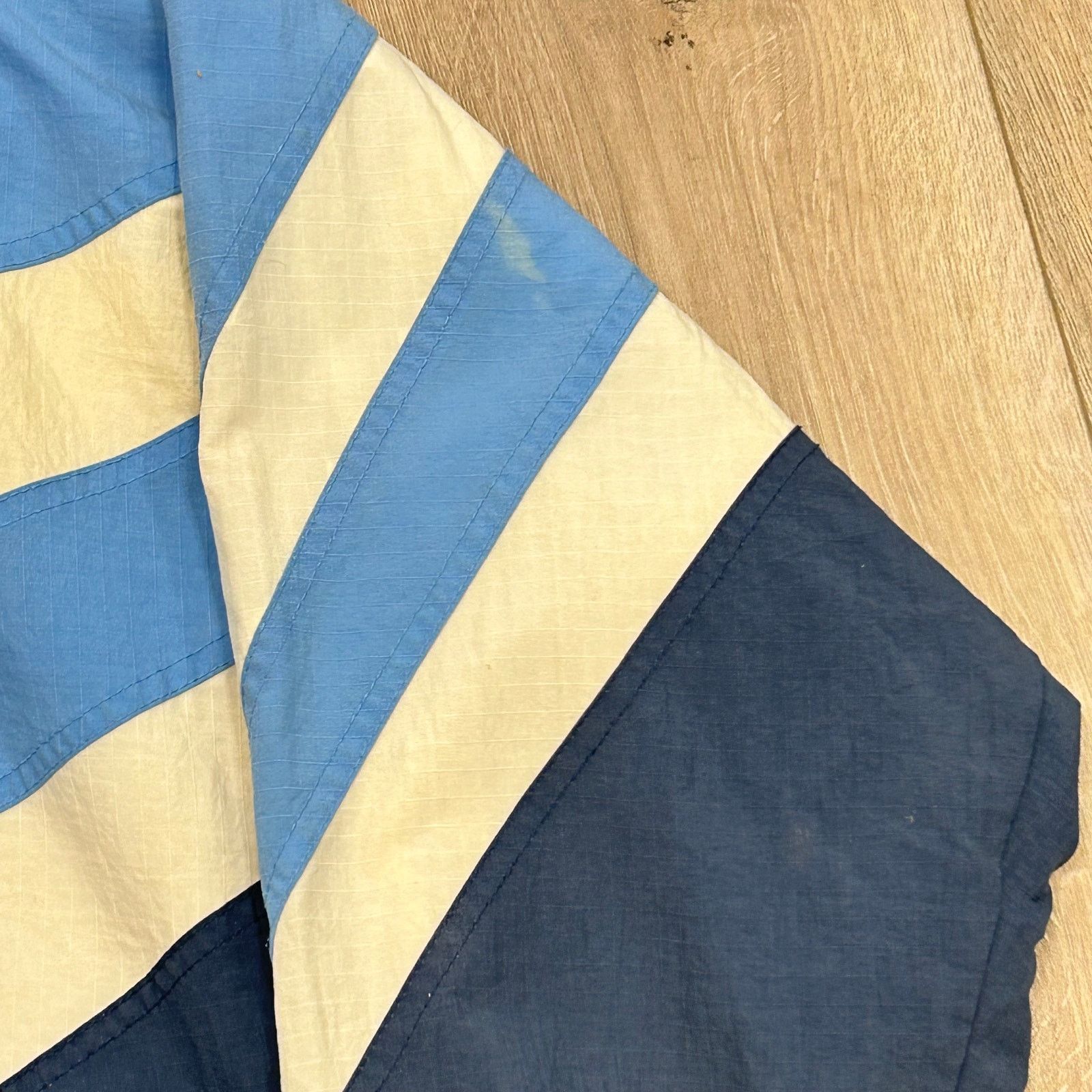 Starter Vintage 90s Starter North Carolina Tar Heels Pullover Jacket Size US L / EU 52-54 / 3 - 8 Thumbnail