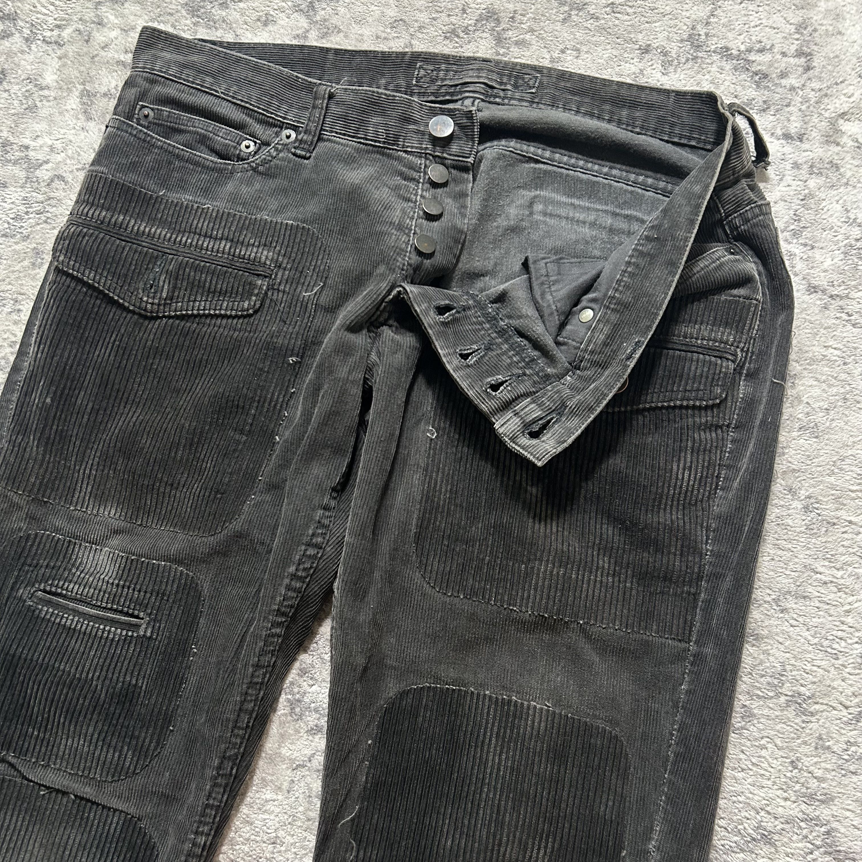 Maison MIHARA YASUHIRO Maison Mihara Yasuhiro Corduroy Pants Size US 32 / EU 48 - 6 Thumbnail