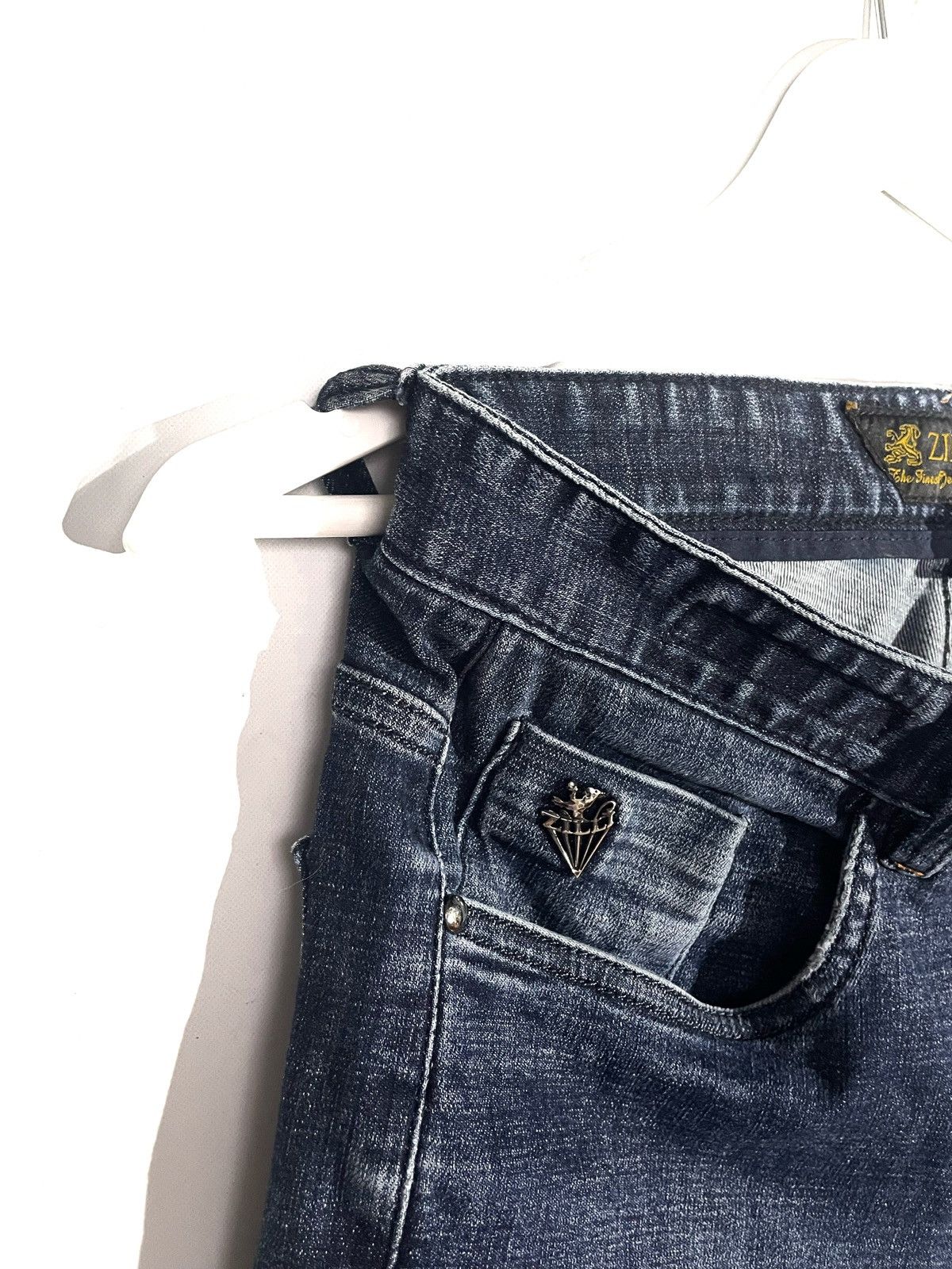 Zilli Zilli Men Blue Jeans Luxury Style Made In Italy Size 29 Size US 29 - 6 Thumbnail