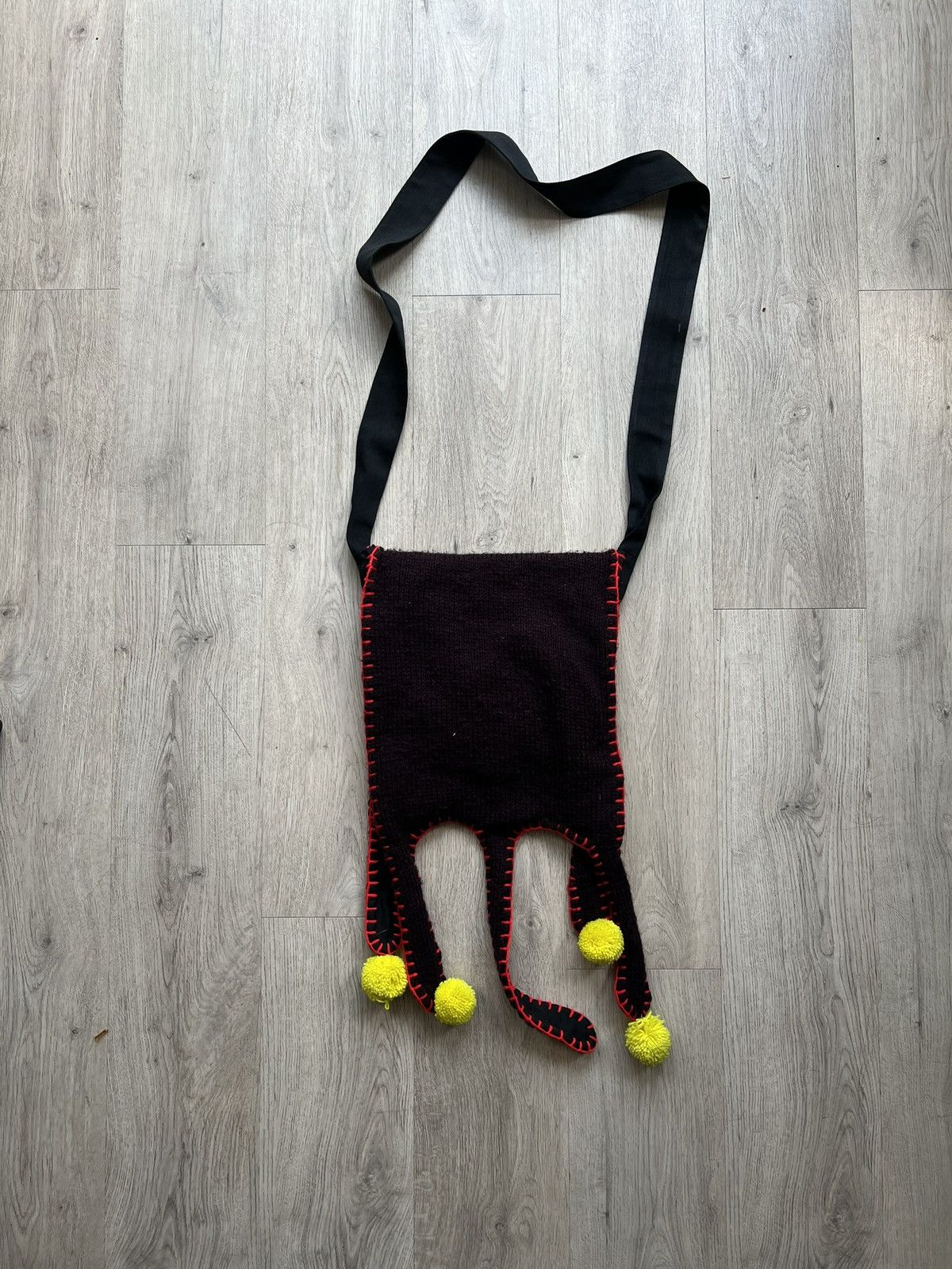 Walter Van Beirendonck Walter van Beirendonck ape sling bag Size ONE SIZE - 8 Thumbnail