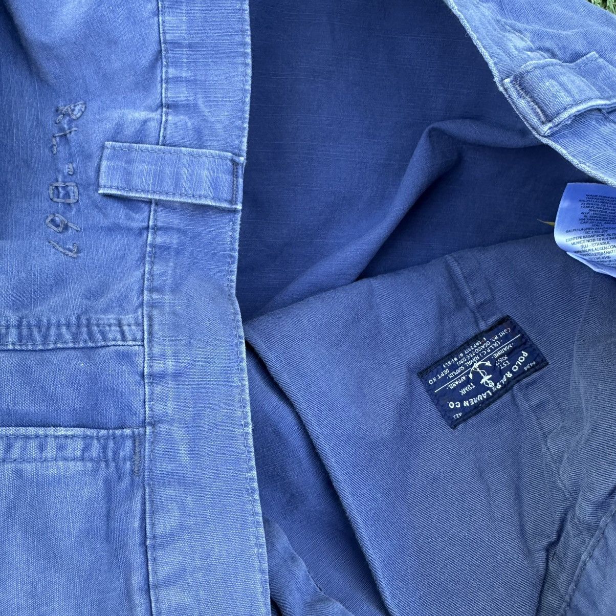 Polo Ralph Lauren Polo Ralph Lauren French Blue Work Pants Blue Label Size US 36 / EU 52 - 4 Thumbnail