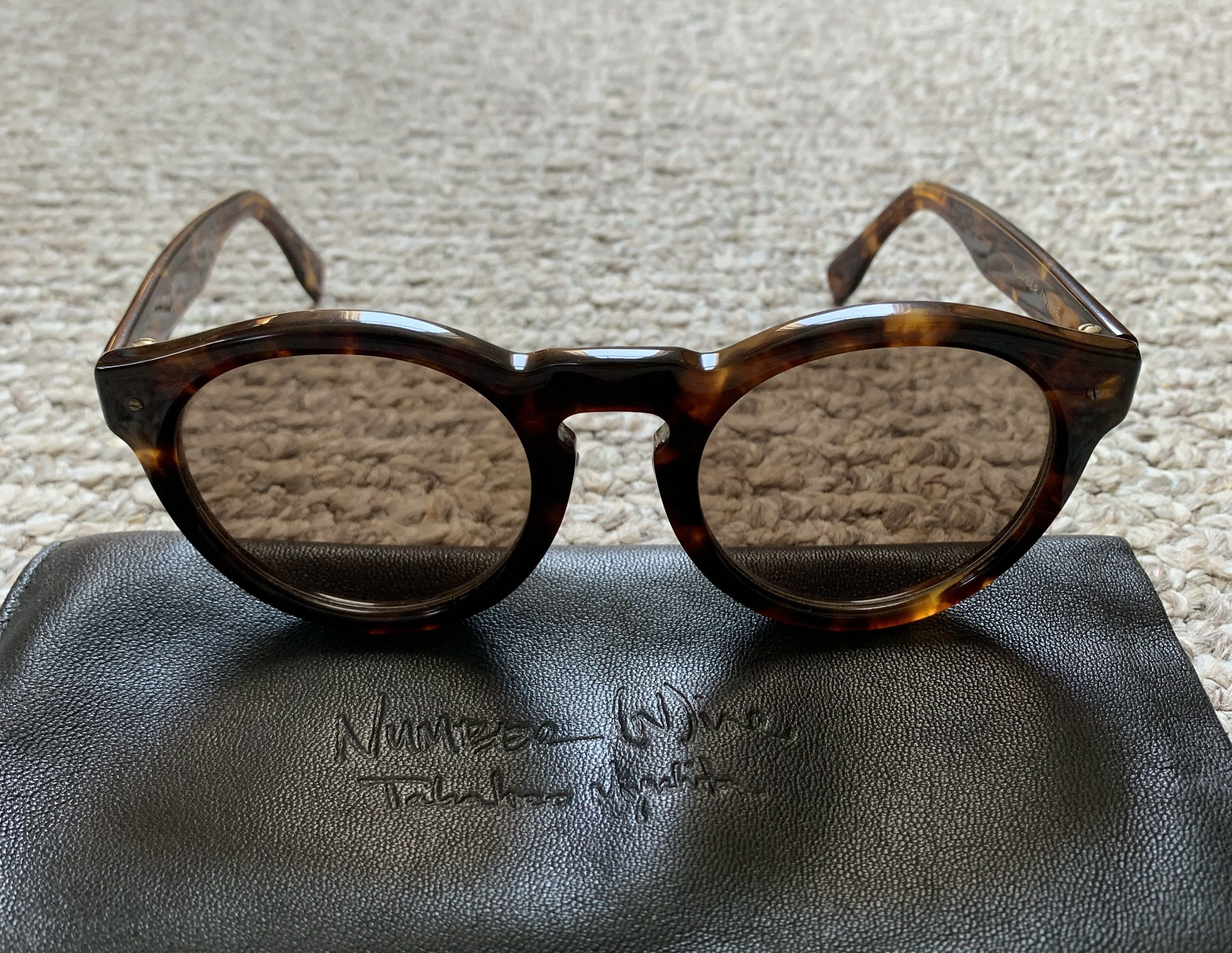Number (N)ine FW05 Number (N)ine Sunglasses + Case Size ONE SIZE - 8 Thumbnail