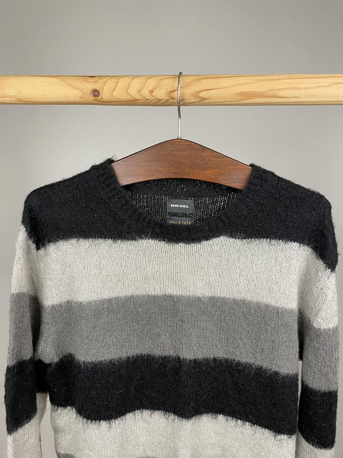 Diesel Diesel mohair sweater size M Size US M / EU 48-50 / 2 - 2 Thumbnail