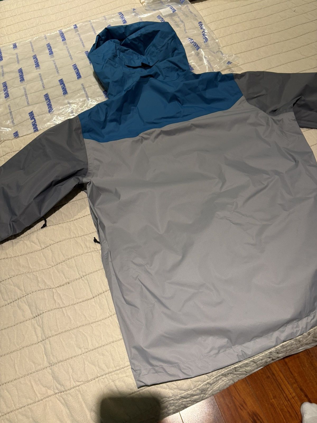 New Balance New Balance & Baklava collaboration wind breaker jacket Size US M / EU 48-50 / 2 - 6 Thumbnail