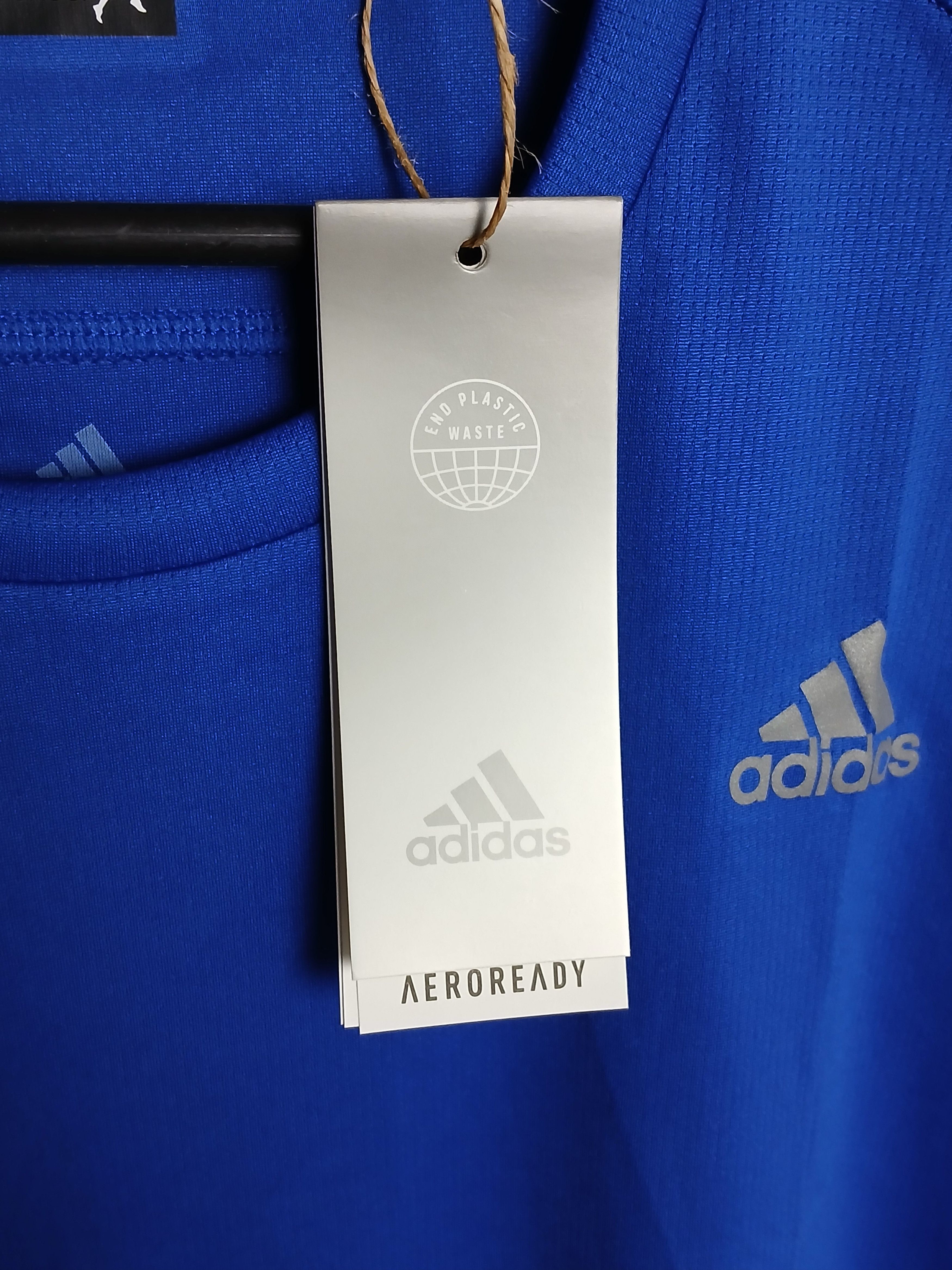 Adidas New Adidas Running Training T-Shirt Size US M / EU 48-50 / 2 - 7 Thumbnail