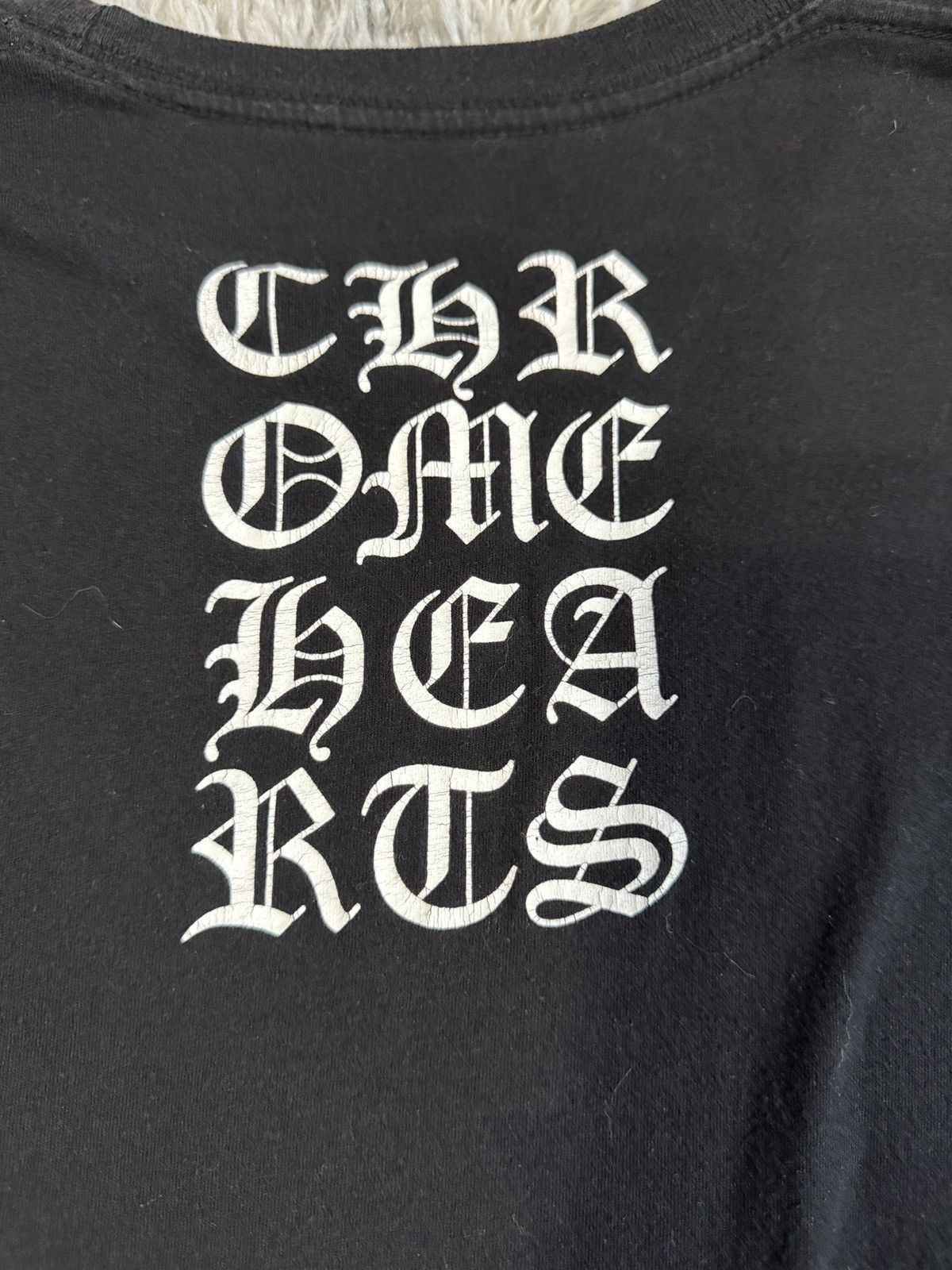 Chrome Hearts Chrome Hearts Black Script Long Sleeve Size US M / EU 48-50 / 2 - 7 Thumbnail