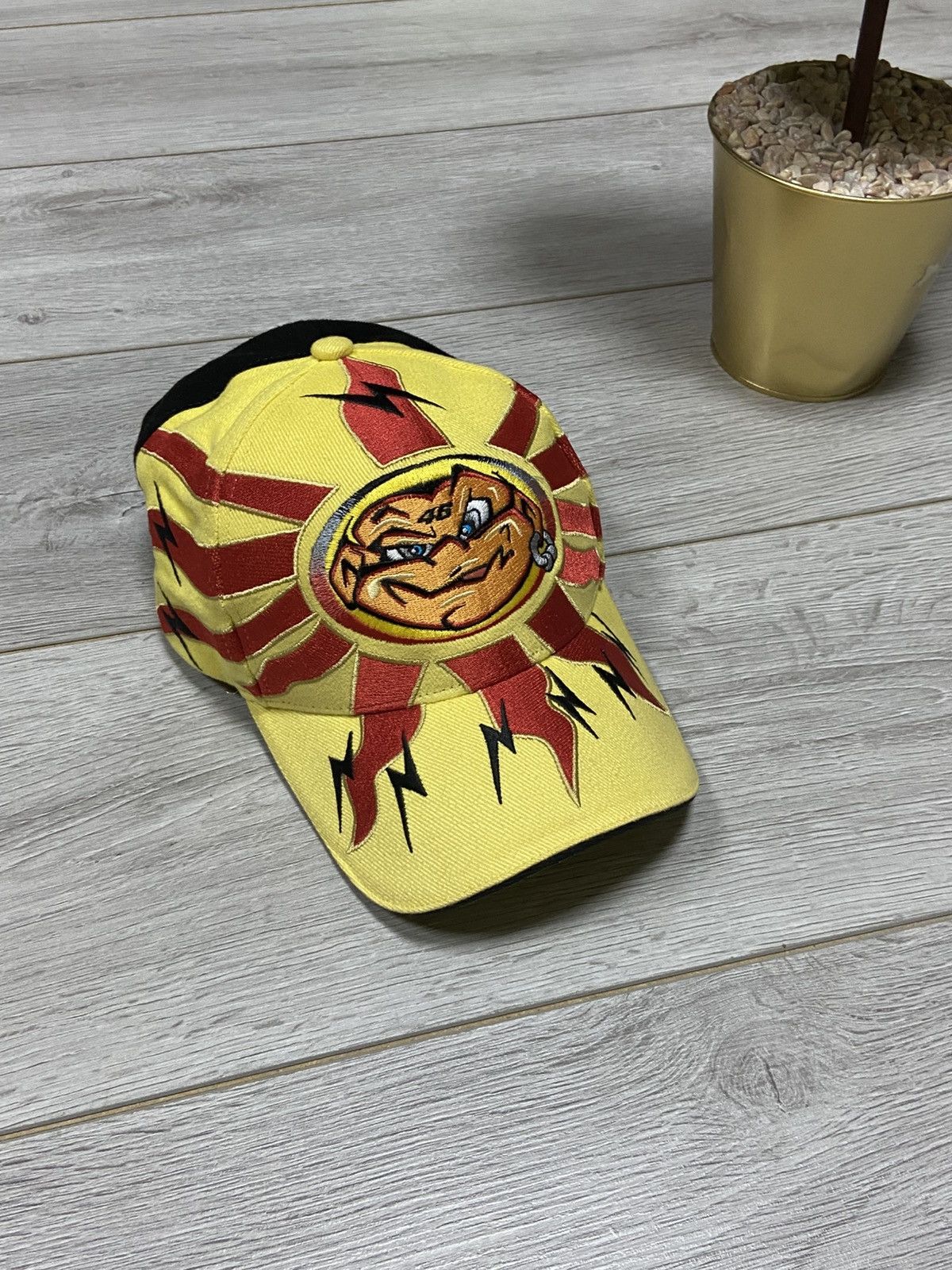 Formula 1 Vintage Daring Valentino Rossi 46 “Sun and Moon” Cap Size ONE SIZE - 1 Thumbnail