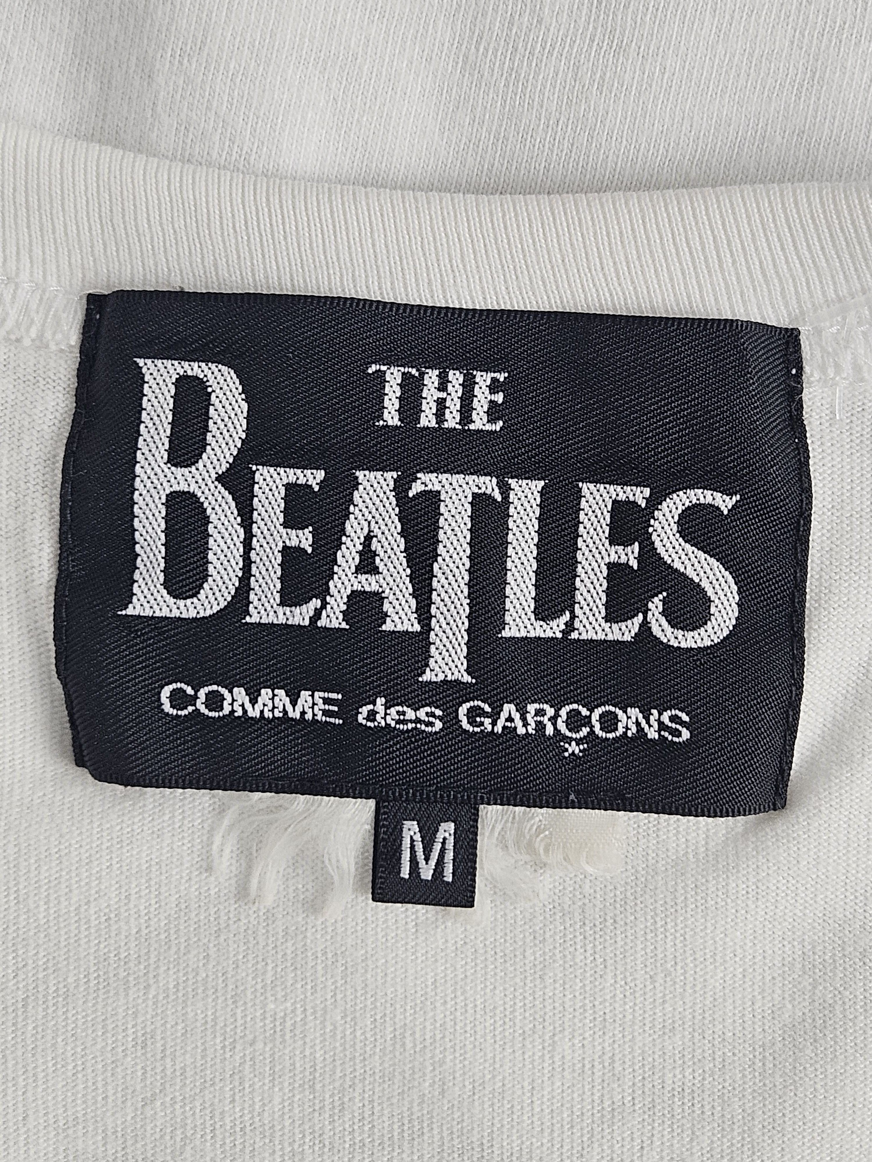 Band Tees × Comme des Garcons The Beatles x Comme des Garcons submarine CDG shirt Size US M / EU 48-50 / 2 - 4 Thumbnail