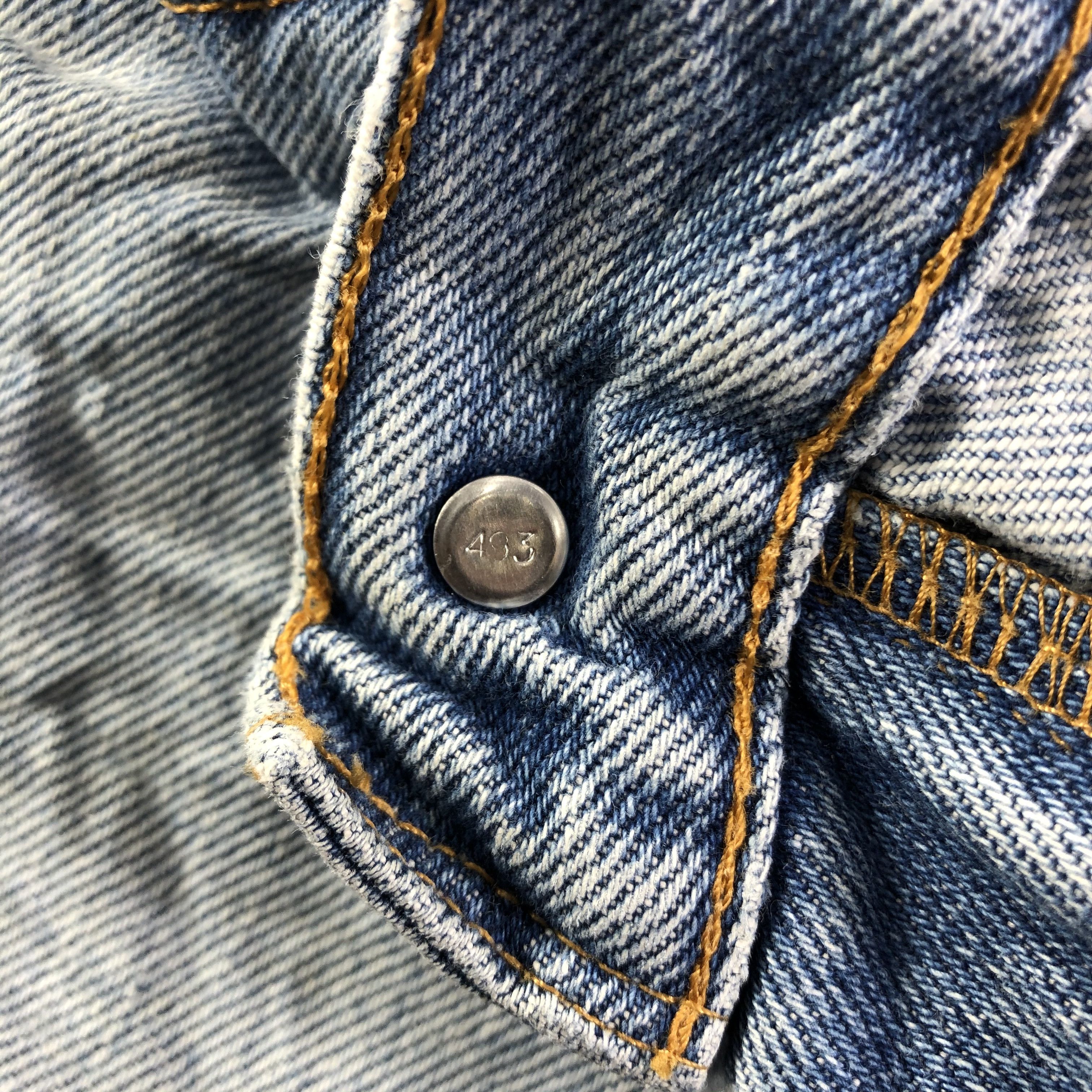 Levi's Vintage Light Wash Levis 550 Jeans-J3347 Size US 37 - 9 Thumbnail