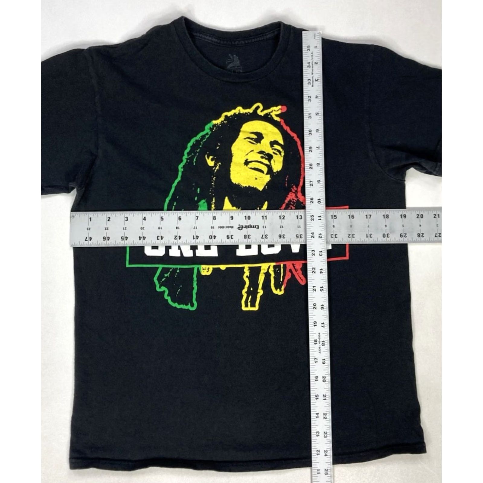 Vintage VINTAGE Bob Marley One Love Graphic T-shirt Women Medium Black Music Size M / US 6-8 / IT 42-44 - 5 Thumbnail