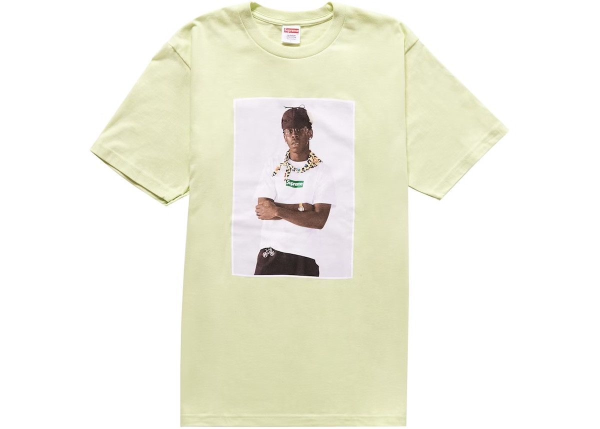 supreme tyler the creator tee white sサイズ Supreme Tyler The Creator Tee White Men's - FW24 - US