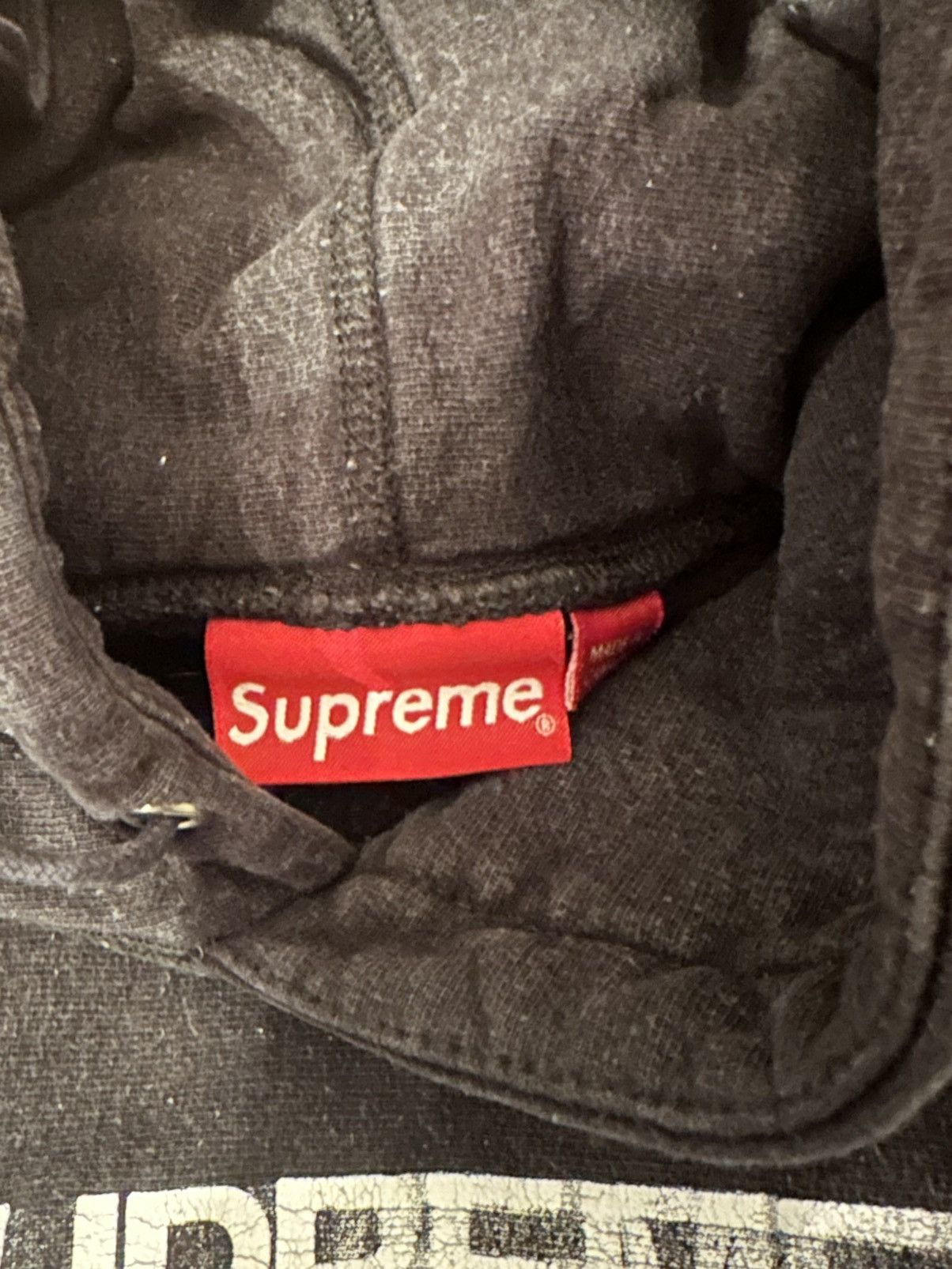 Supreme Supreme Motion Logo Hoodie Size US L / EU 52-54 / 3 - 3 Thumbnail