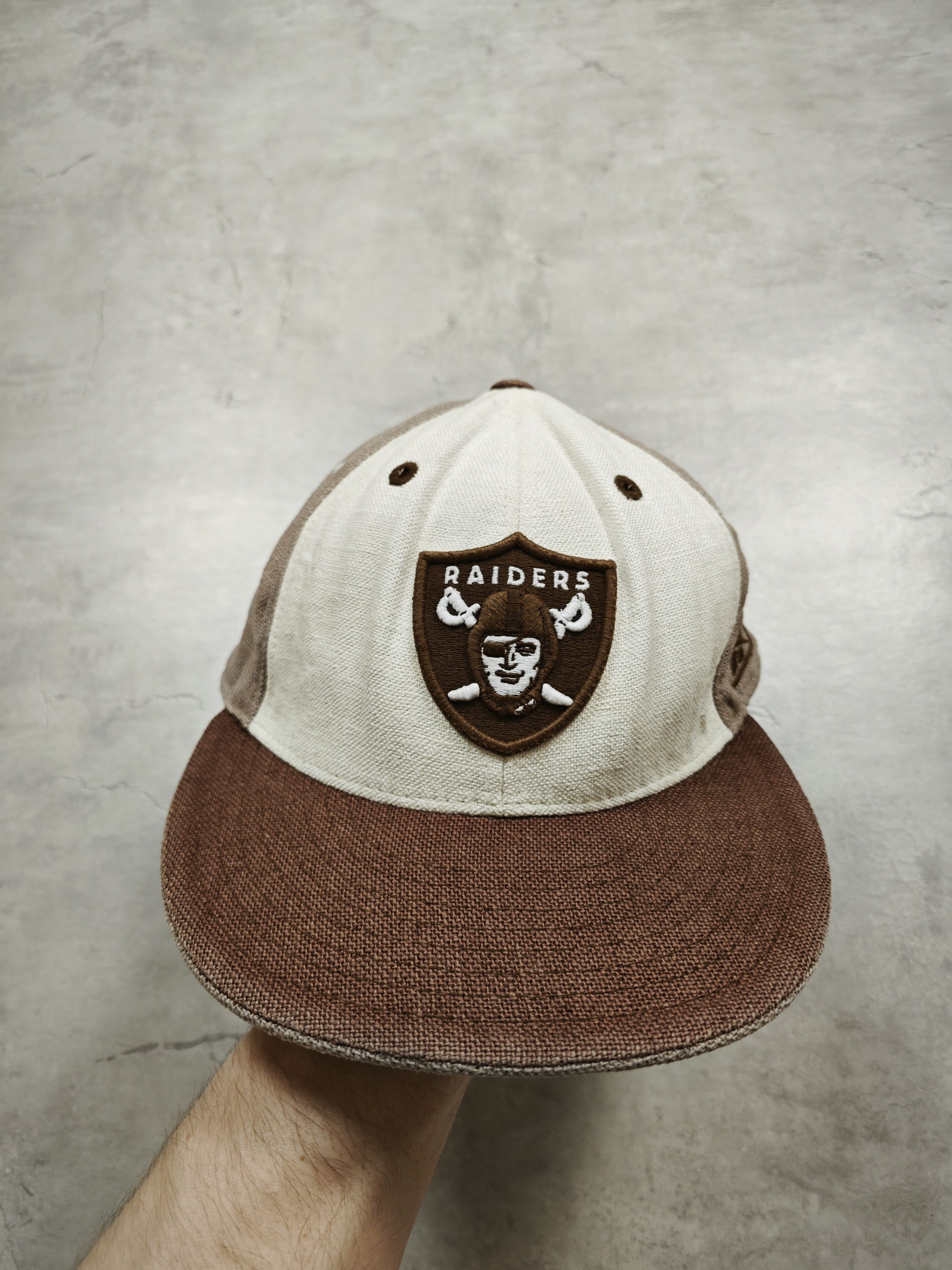 NFL Raiders NFL cap Size ONE SIZE - 1 Thumbnail