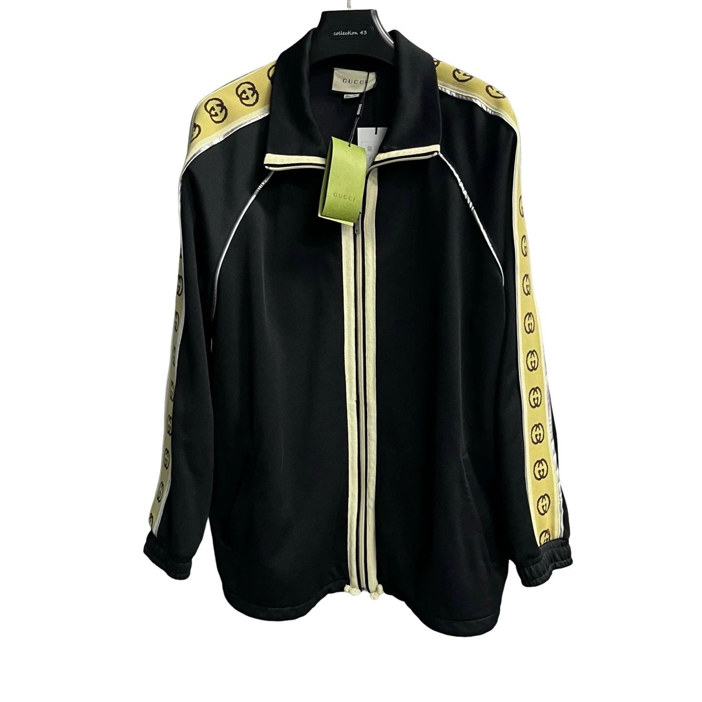 Gucci Gucci Logo Tape Track Jacket Size XS Size US XS / EU 42 / 0 - 1 Thumbnail