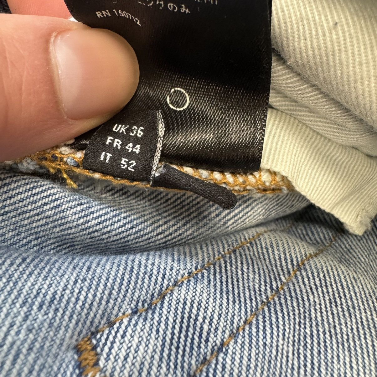 Amiri Amiri Thrasher Jeans Clay Indigo Size US 36 / EU 52 - 9 Thumbnail