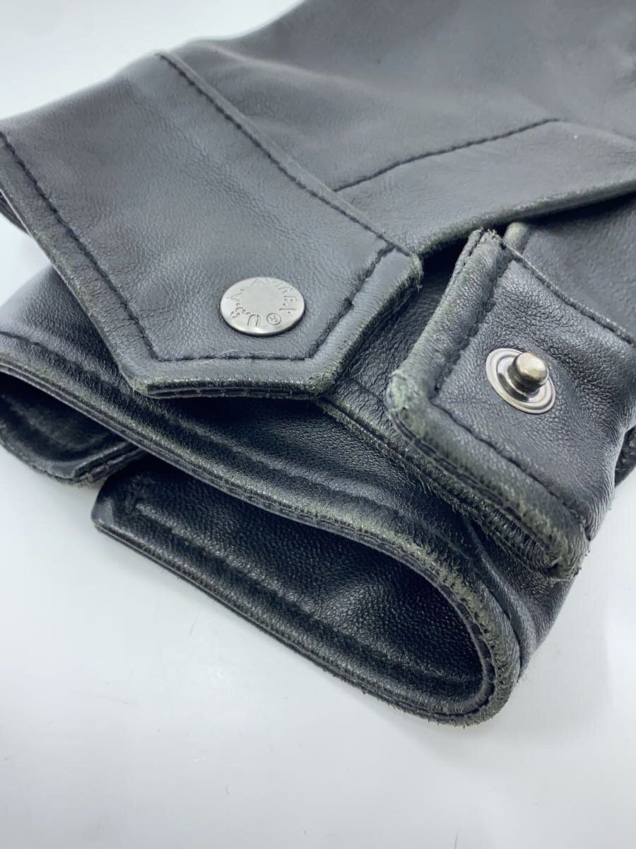 Avirex Avirex Plain Goat Leather Jacket Blouson Black Size US L / EU 52-54 / 3 - 6 Thumbnail