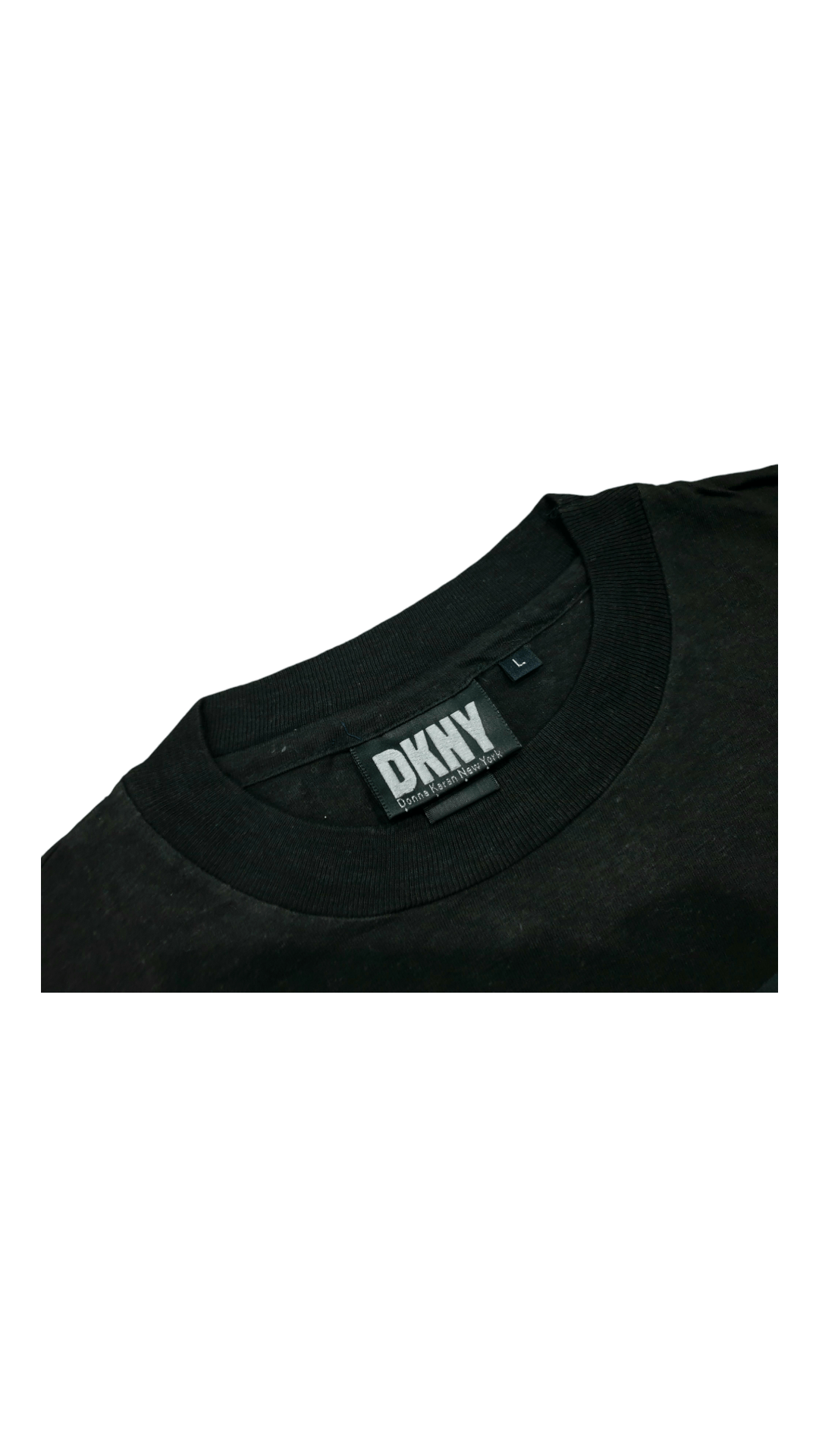 DKNY × Vintage 90s DKNY New York T-Shirt Size US L / EU 52-54 / 3 - 5 Thumbnail
