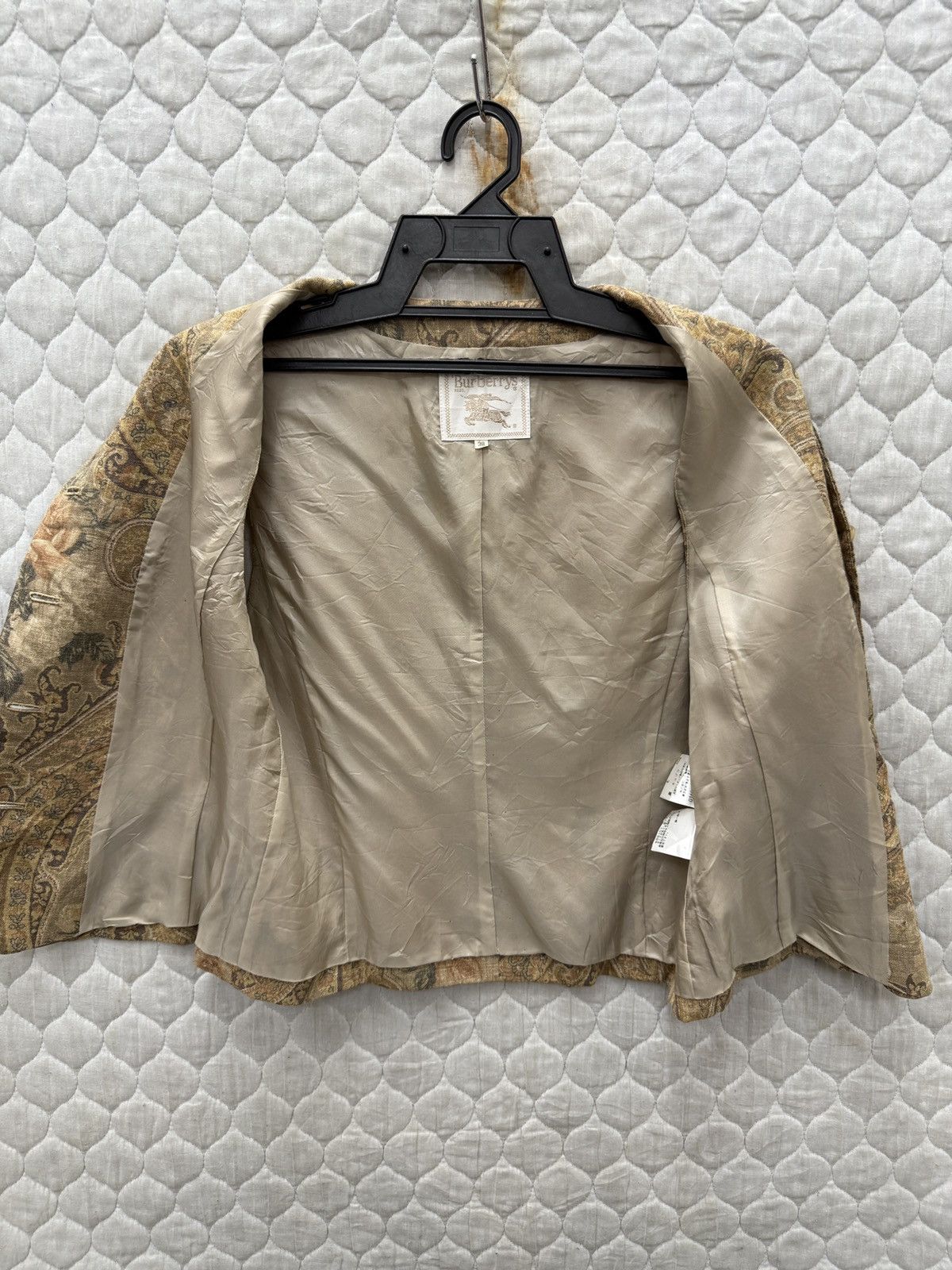 Burberry 🔥🔥🔥ARCHIVE BURBERRYS FLORAL VEST Size M / US 6-8 / IT 42-44 - 7 Thumbnail